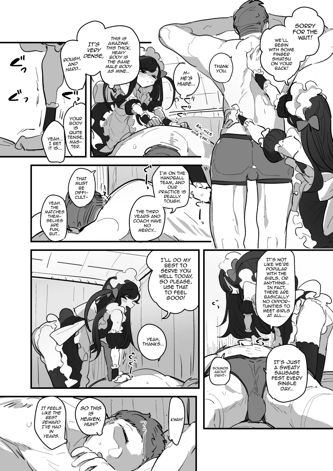 Danshikou Bunkasai Jousou Maid Kissa Assort 3 - Page 29