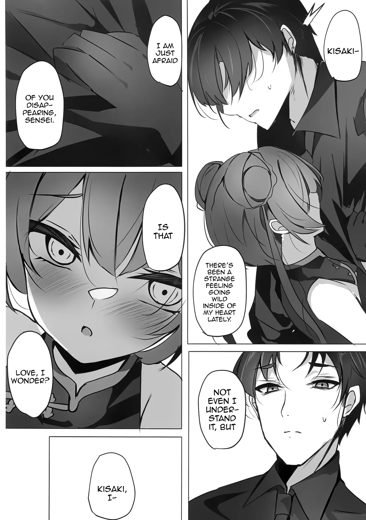 Ori no Naka no Aoi Tori | Acaged blue bird - Page 9