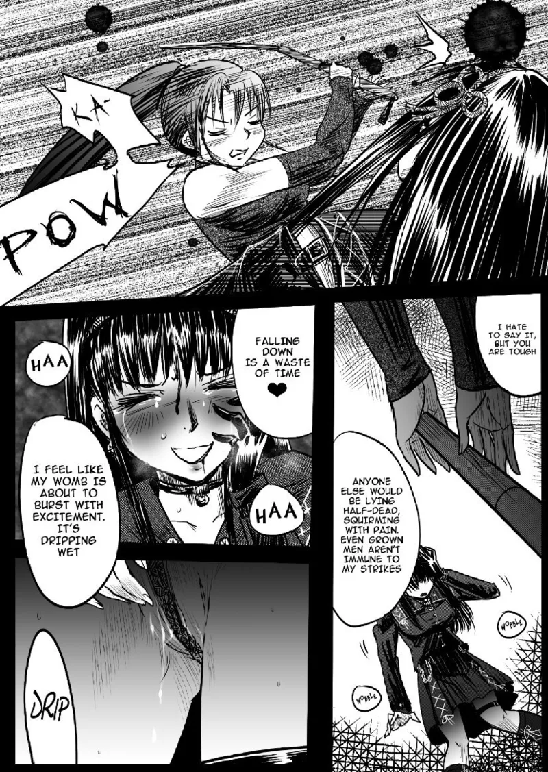 Shibari Touki-den SPHINX Act 7 vs Joujutsu | A Tale of Bondage Fighter Princess Sphinx Act 7 vs Staff Martial Arts - Page 35
