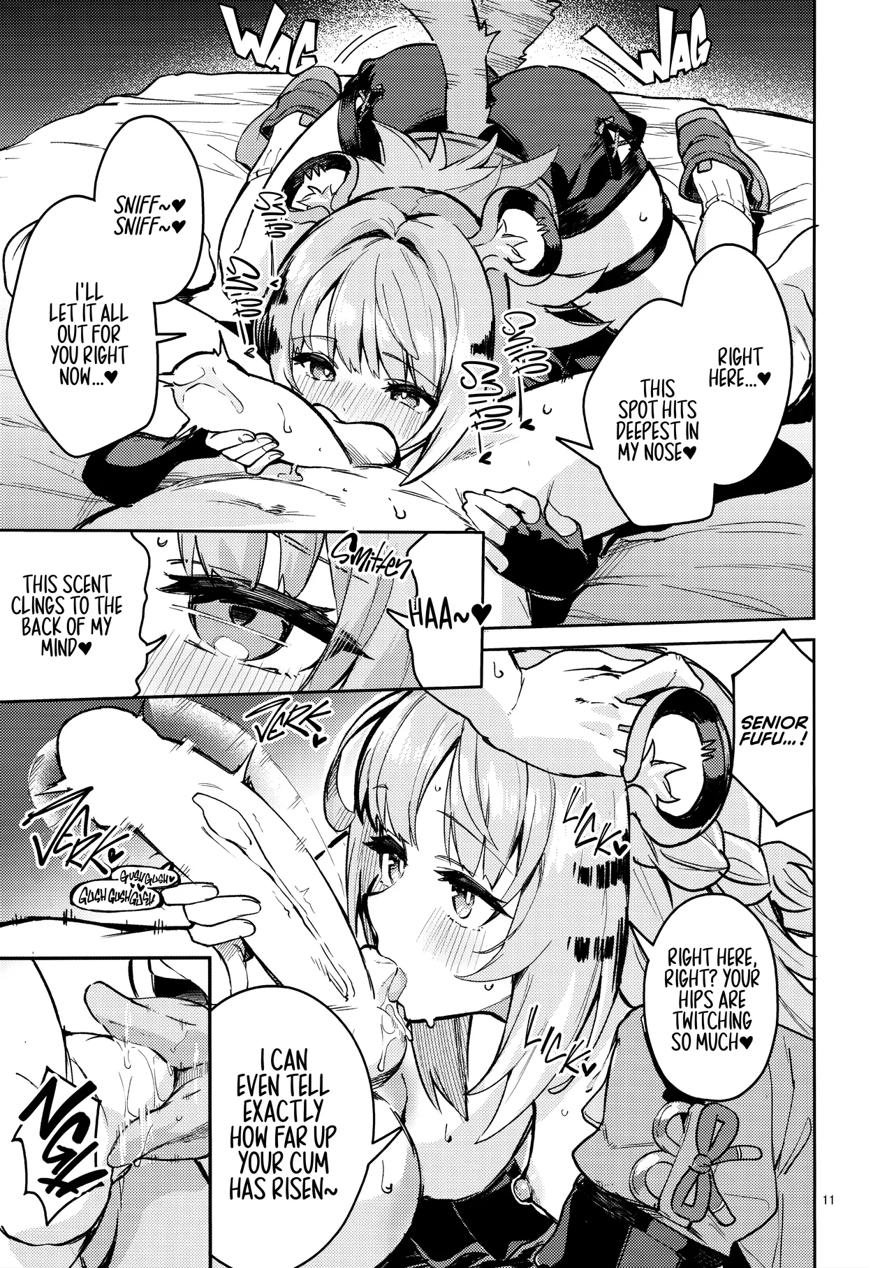 Fufu no Hatsujouki | Fufu's Mating Record - Page 10