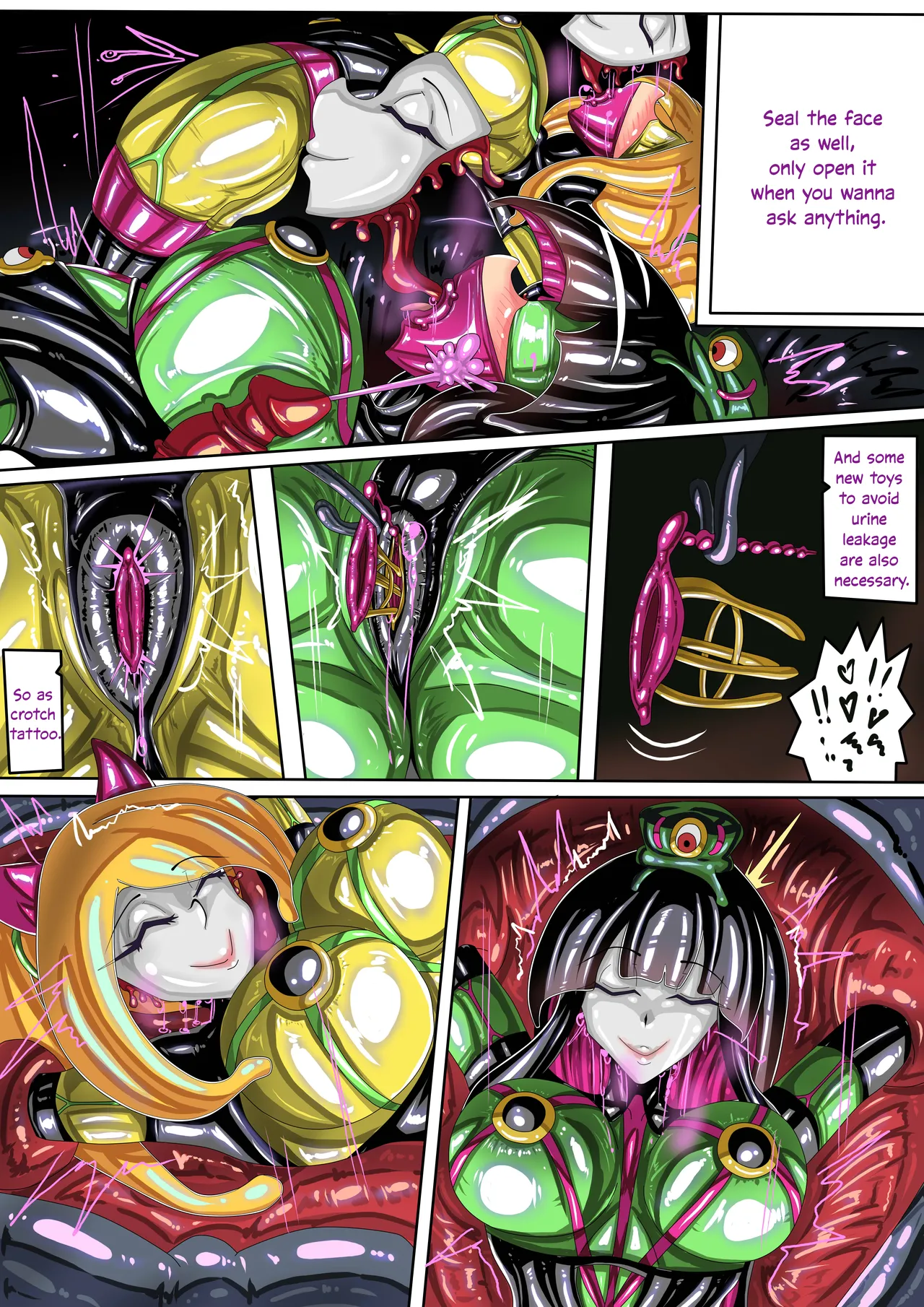 (JOKERKIN}Agent secret file  (ehg) - Page 37