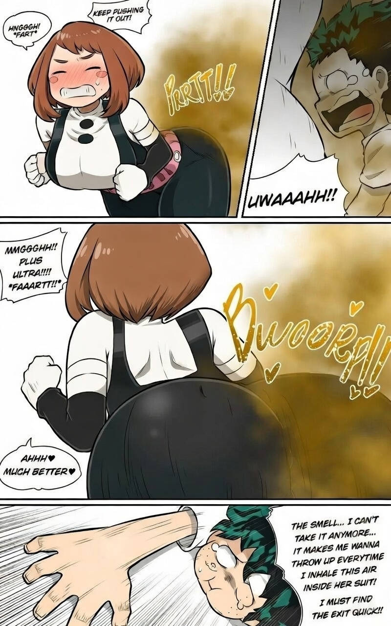 Ochako Uraraka vs Izuku Midoriya - Page 9