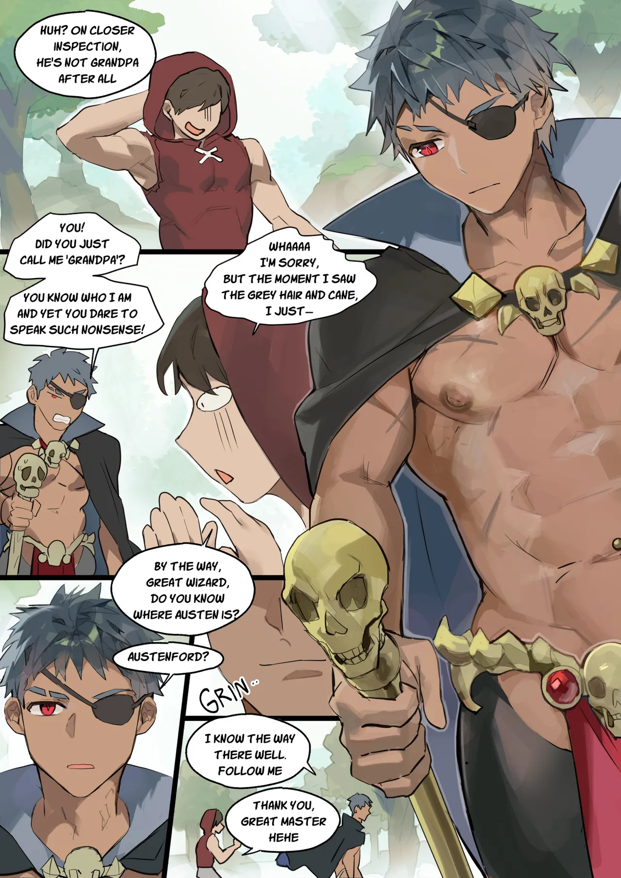 The Legend of D*ck the Hero : Episode 2 - Page 9