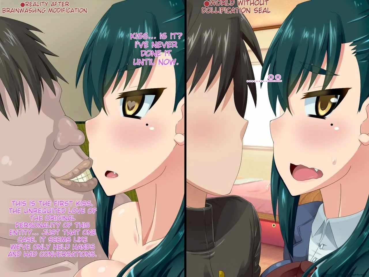 Ningyouka Seal de, Jinsei Subete o Love Doll toshite Kimobuta Ossan ni Sasagesaserareta Onnanoko no Ohanashi - Page 35