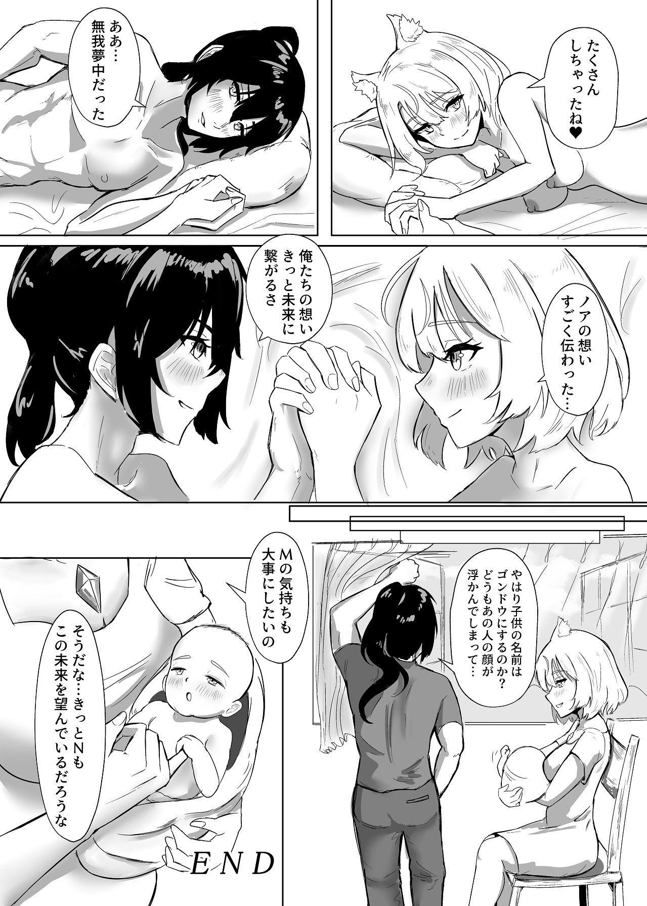 Noa x Mio Futari no Origin - Page 20