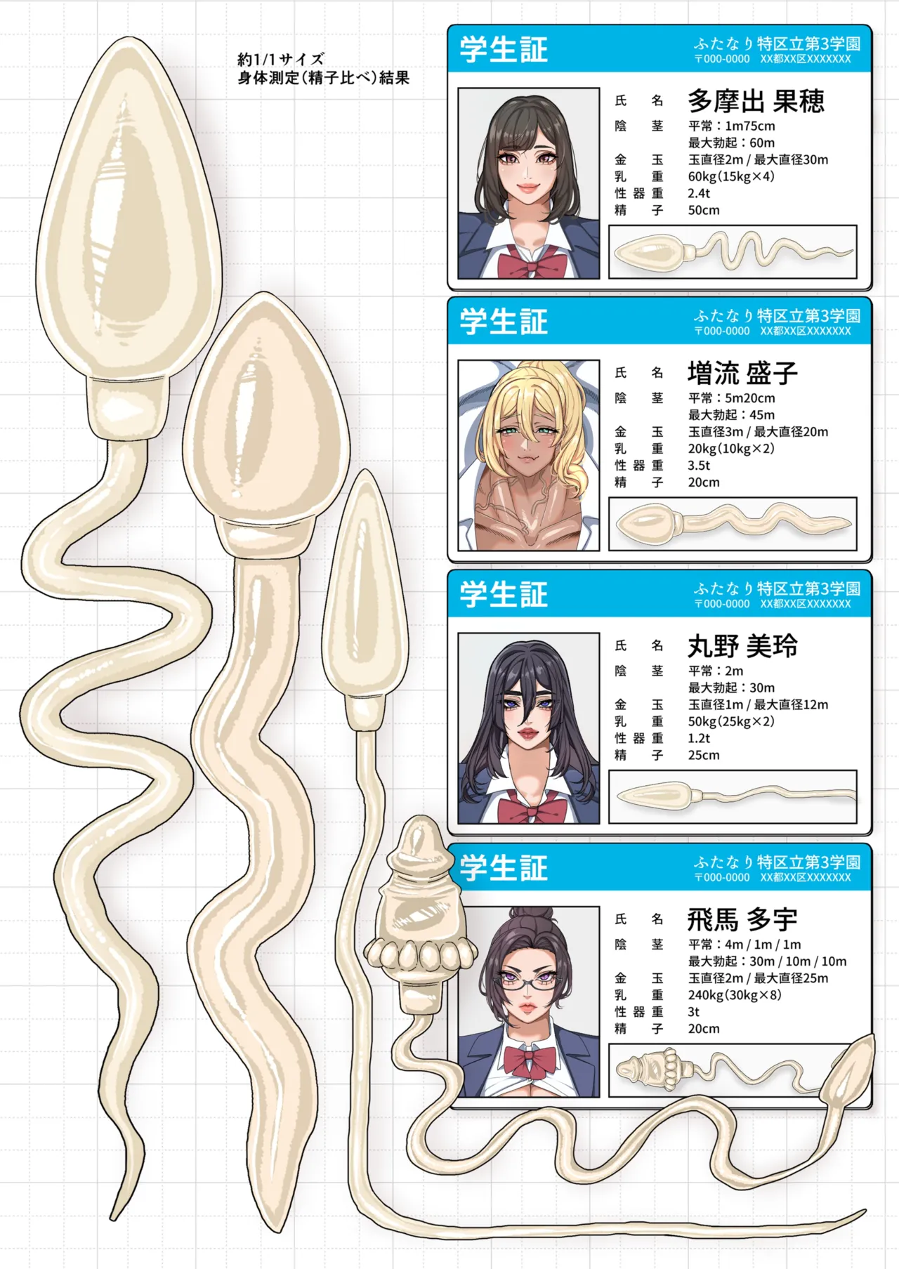 Futanari Special Zone Investigation Report: Masuru & Maruno only | 扶她特区调查报告 - Page 43