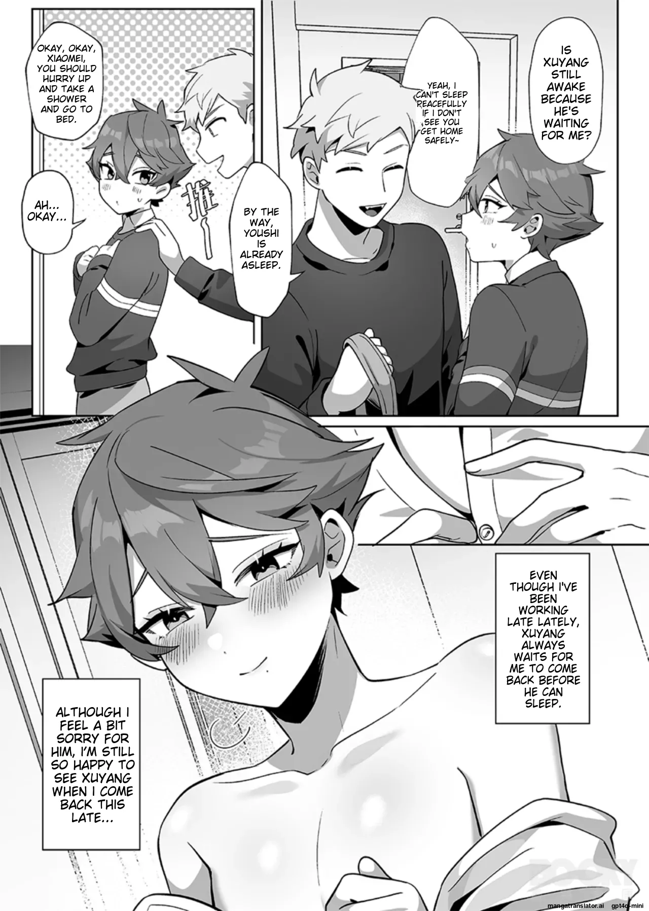 _wēnróu de tā yǔ méi zìxìn de tùzǐ - Page 10