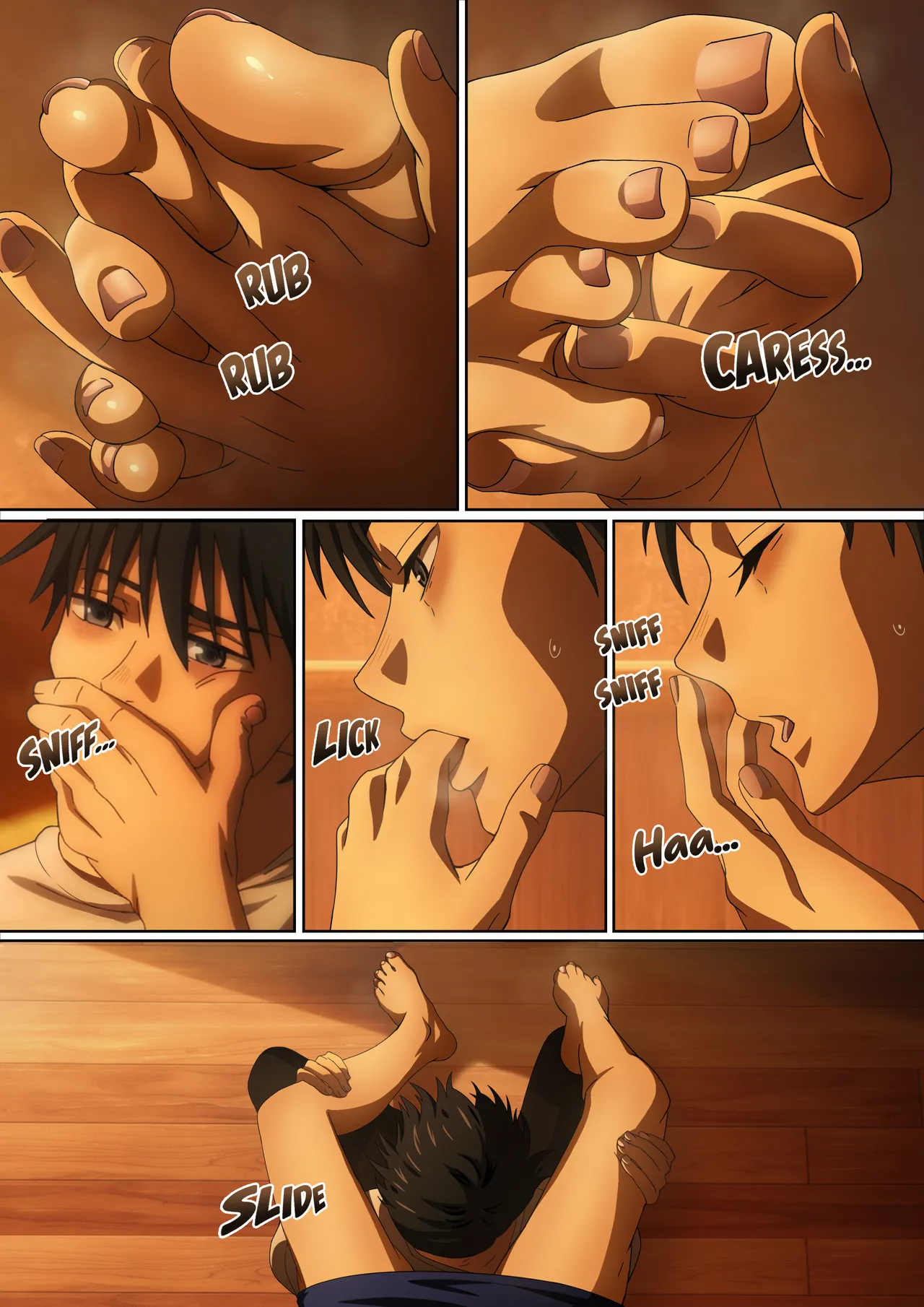 Drowning in Maki-sama's Toes 真希様の足先に溺れて - Page 9