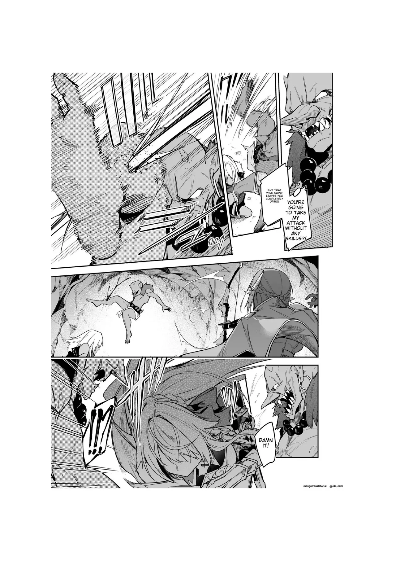Goblin kara Hajimeru Sekai Seifuku 1-2.5 - Page 11
