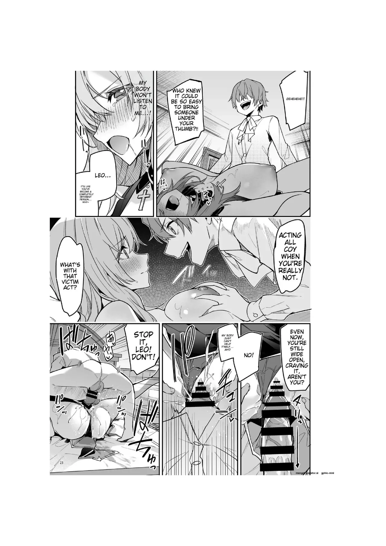 Goblin kara Hajimeru Sekai Seifuku 1-2.5 - Page 25