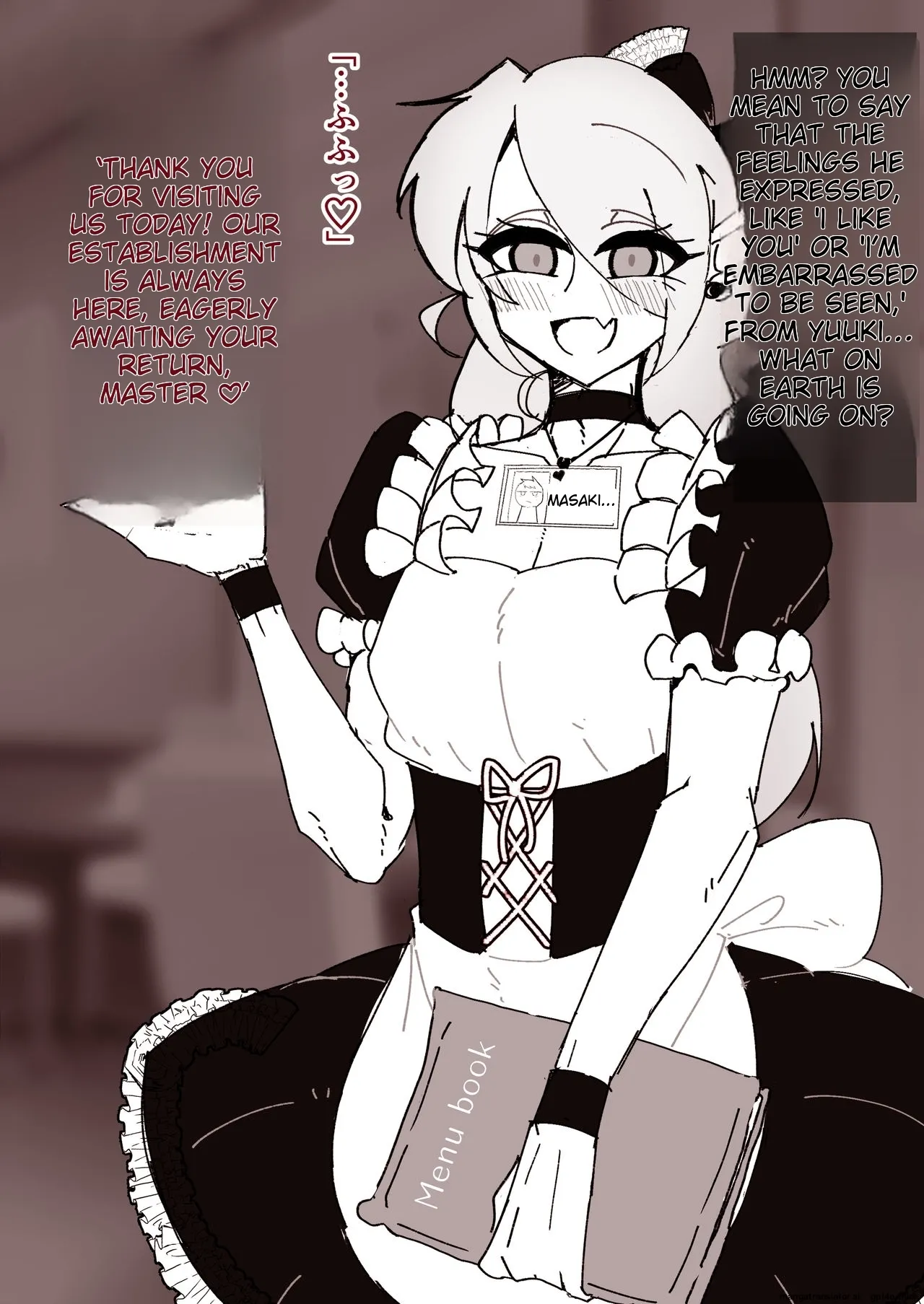 _催眠男の娘喫茶 - Page 77