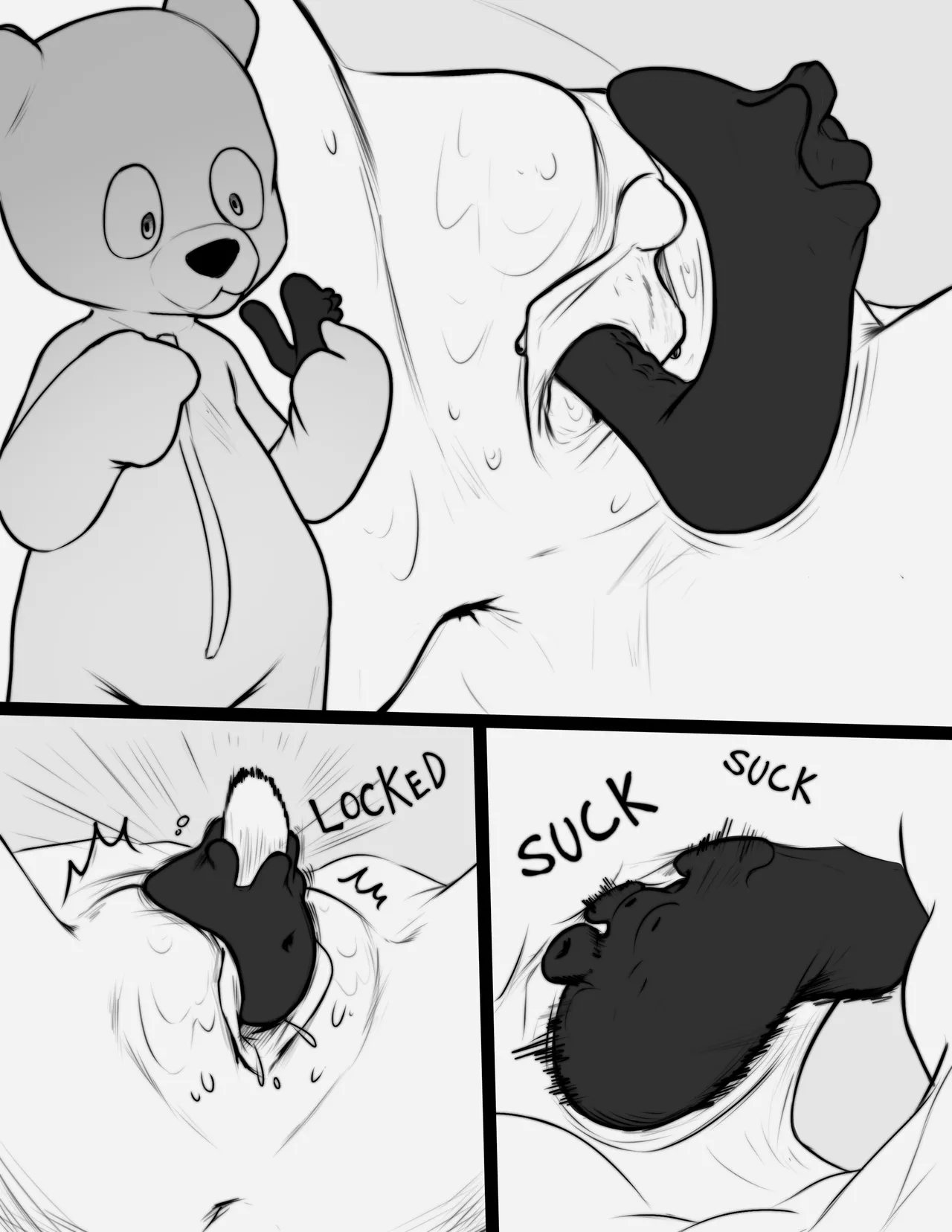 A Mysterious Teddy - Page 13