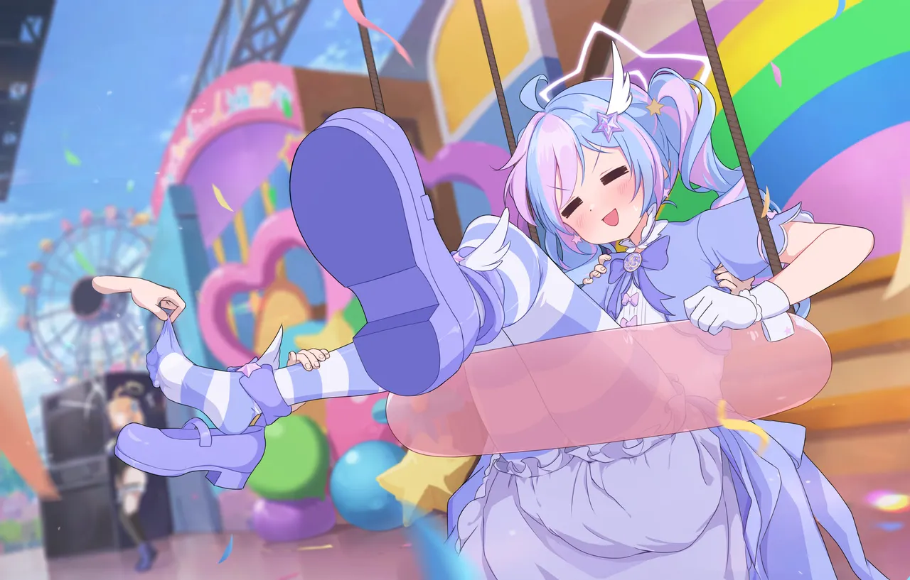 「Fanbox」超绝怕痒魔法少女热恋粉登场！！「风凛」 - Page 17