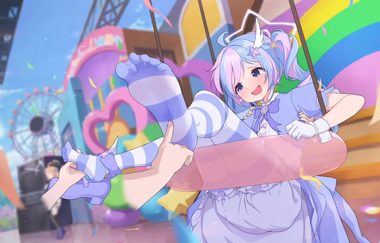「Fanbox」超绝怕痒魔法少女热恋粉登场！！「风凛」 - Page 18