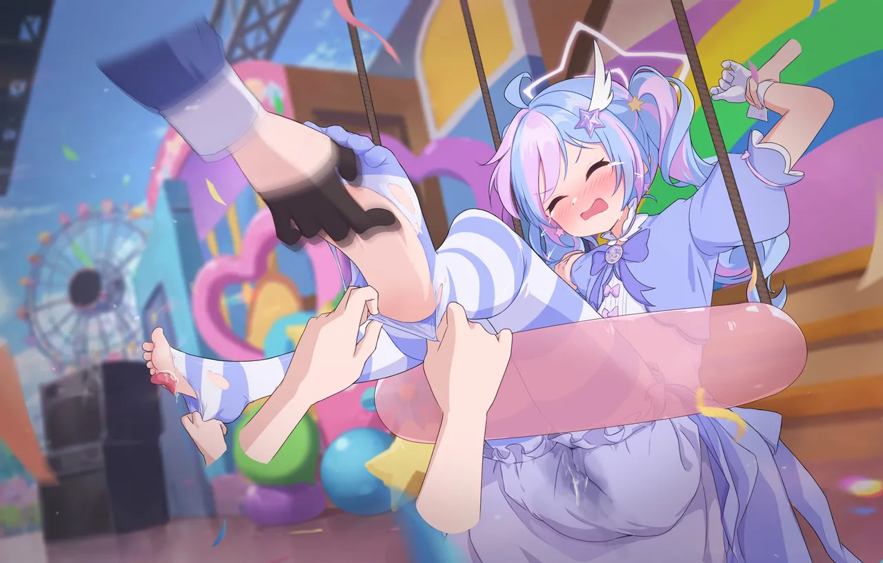 「Fanbox」超绝怕痒魔法少女热恋粉登场！！「风凛」 - Page 25