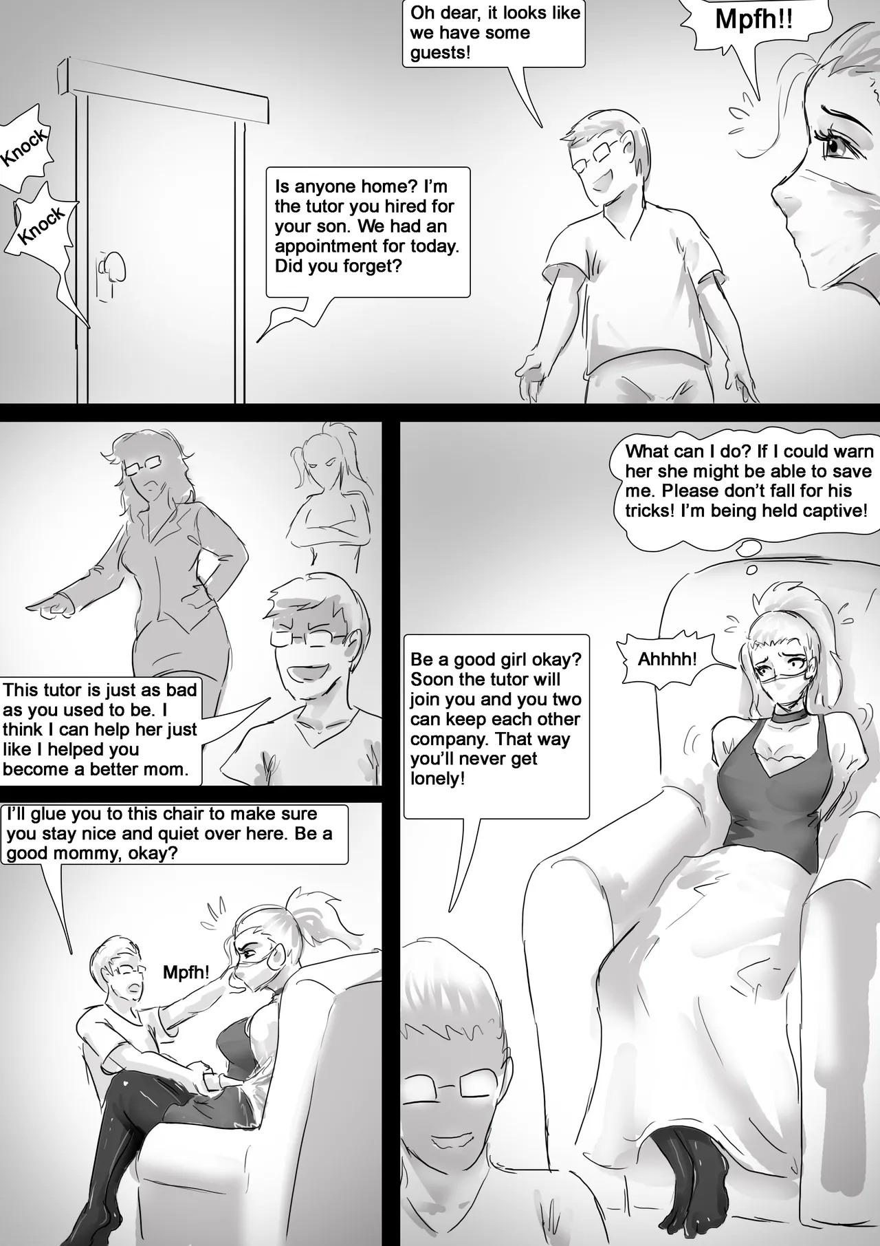 Wife Dolls 1-3 - Page 13