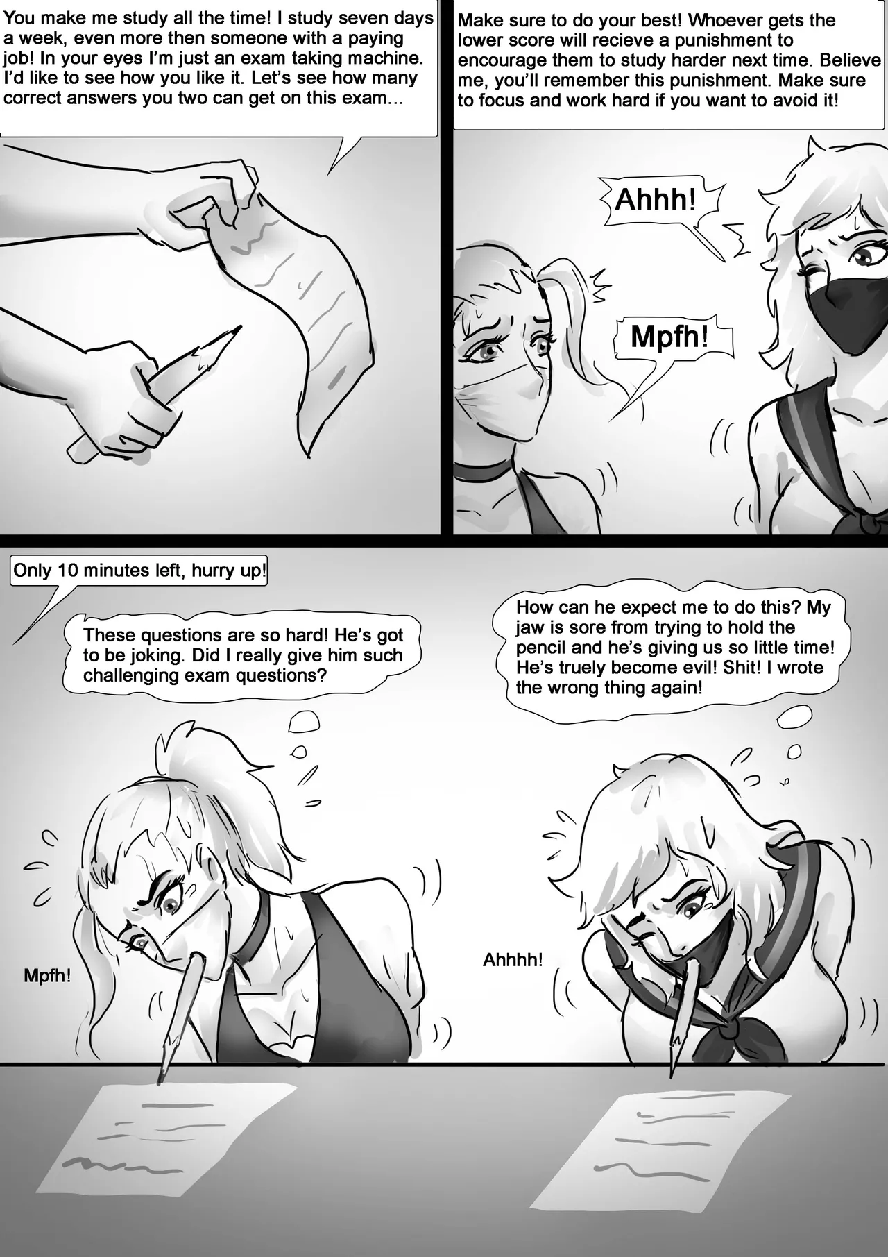 Wife Dolls 1-3 - Page 21