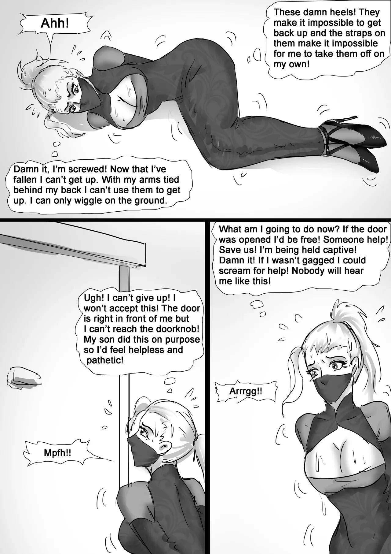 Wife Dolls 1-3 - Page 28