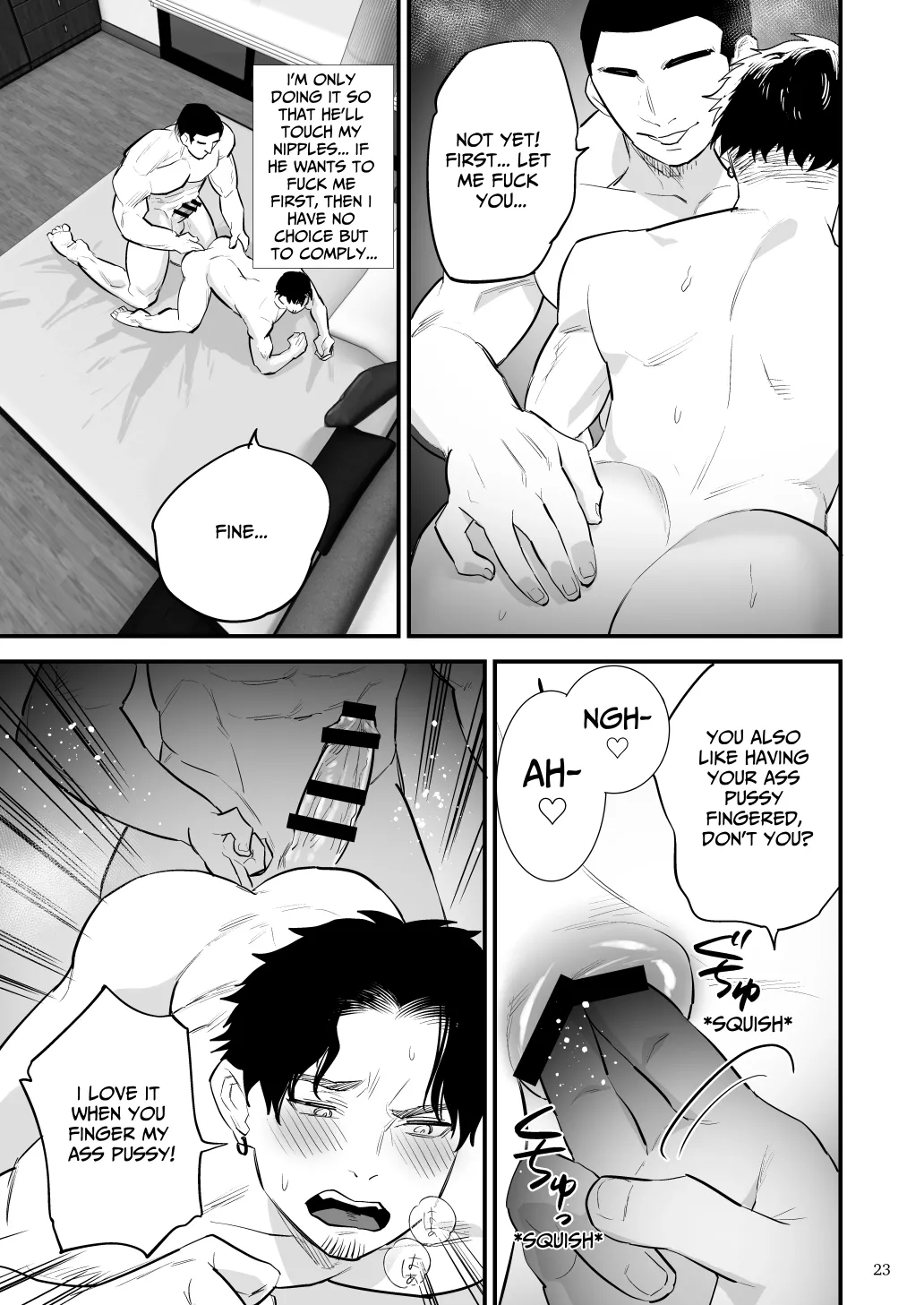 Hypnosis~ Let's Make You Femgazm - Page 24