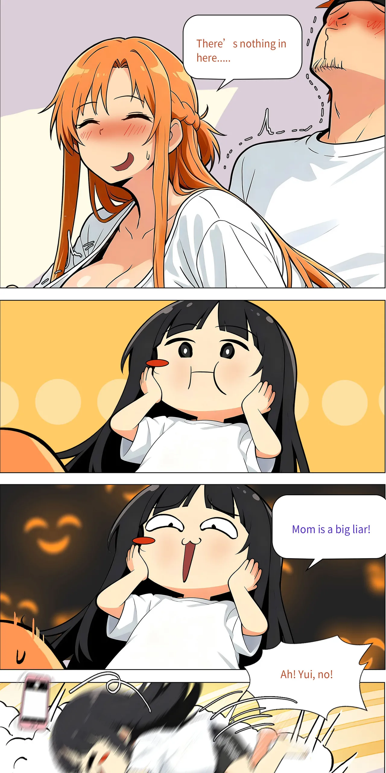 Asuna Family 63-67 - Page 10