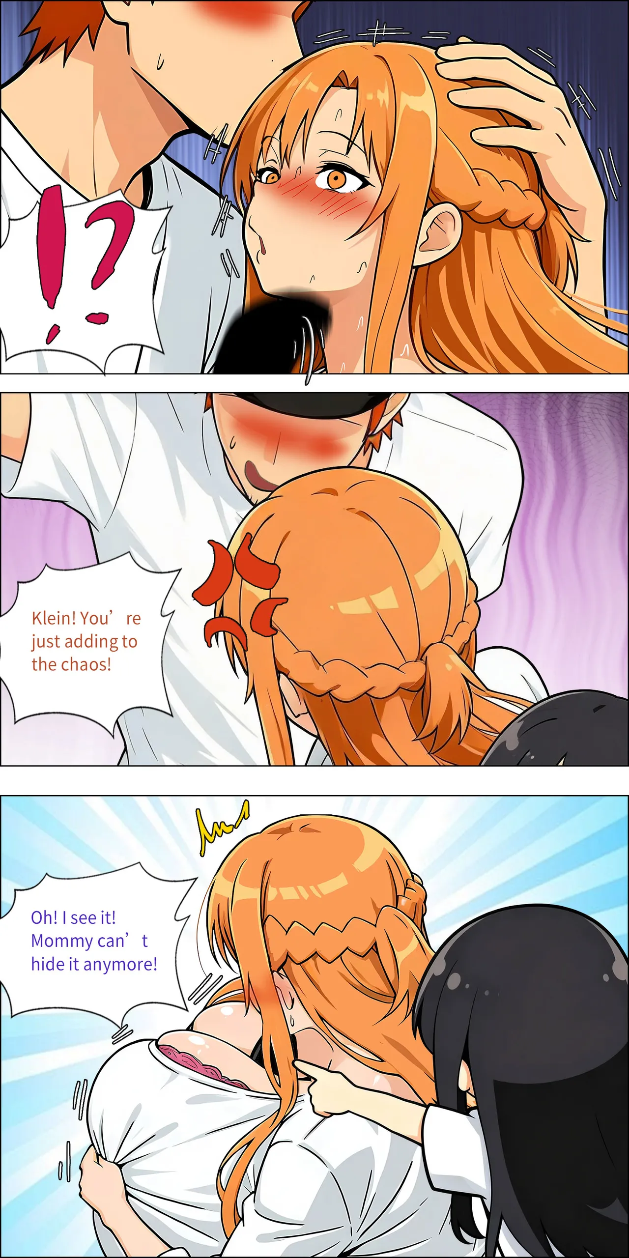 Asuna Family 63-67 - Page 13