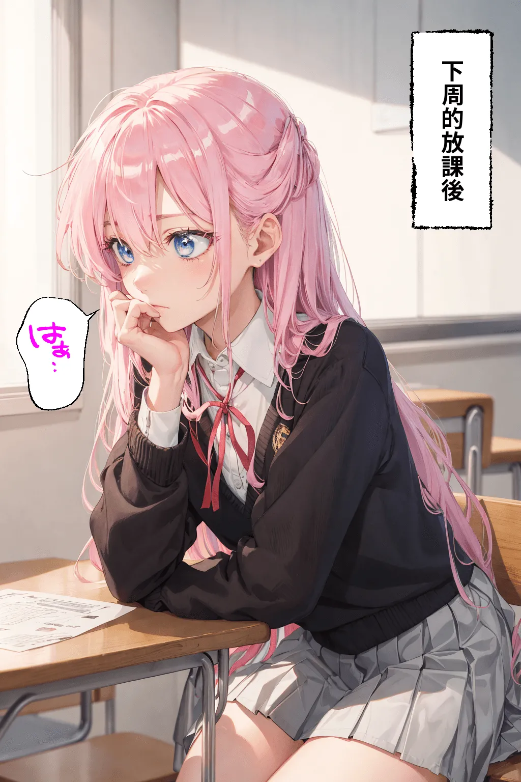可愛いだけにされちゃう式守さん - Page 23