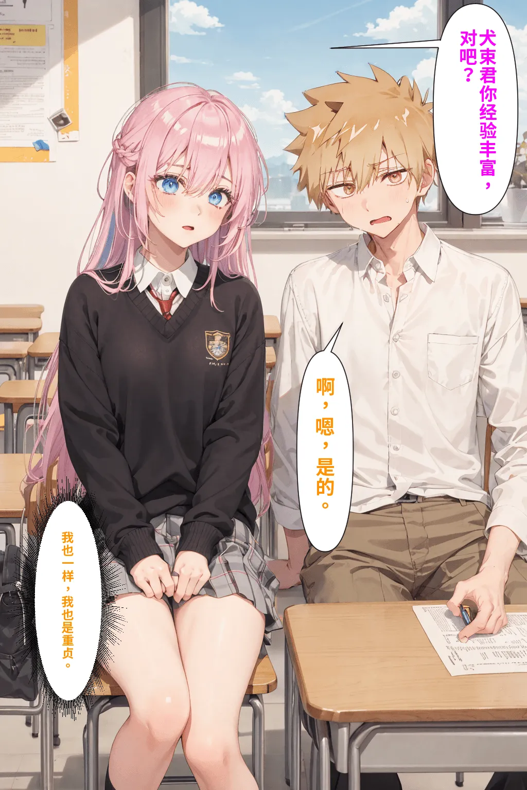 可愛いだけにされちゃう式守さん - Page 35