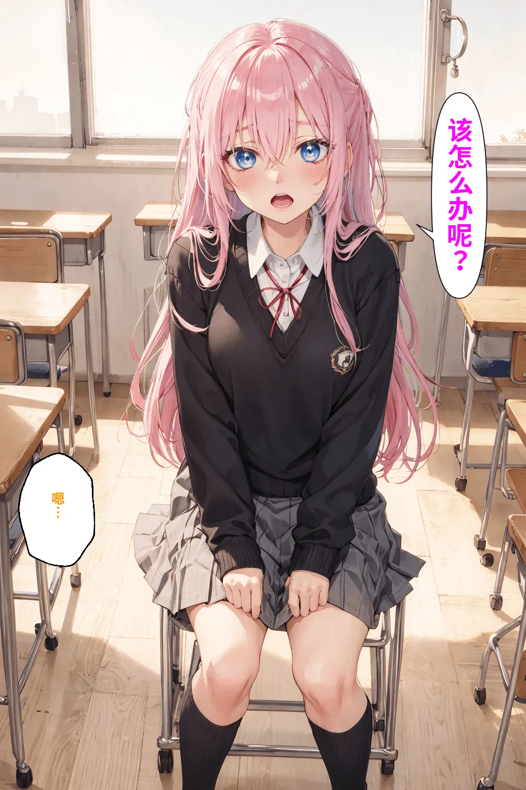 可愛いだけにされちゃう式守さん - Page 36