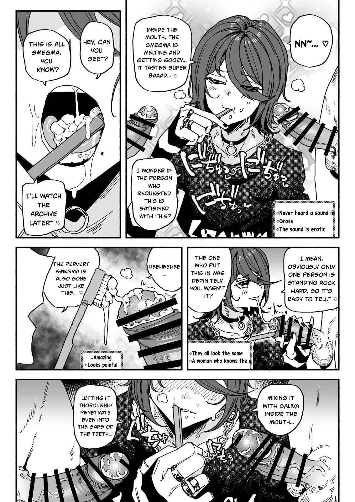 Penis-sniffing Streamer: 'Cannot Go Home' Challenge - Page 12