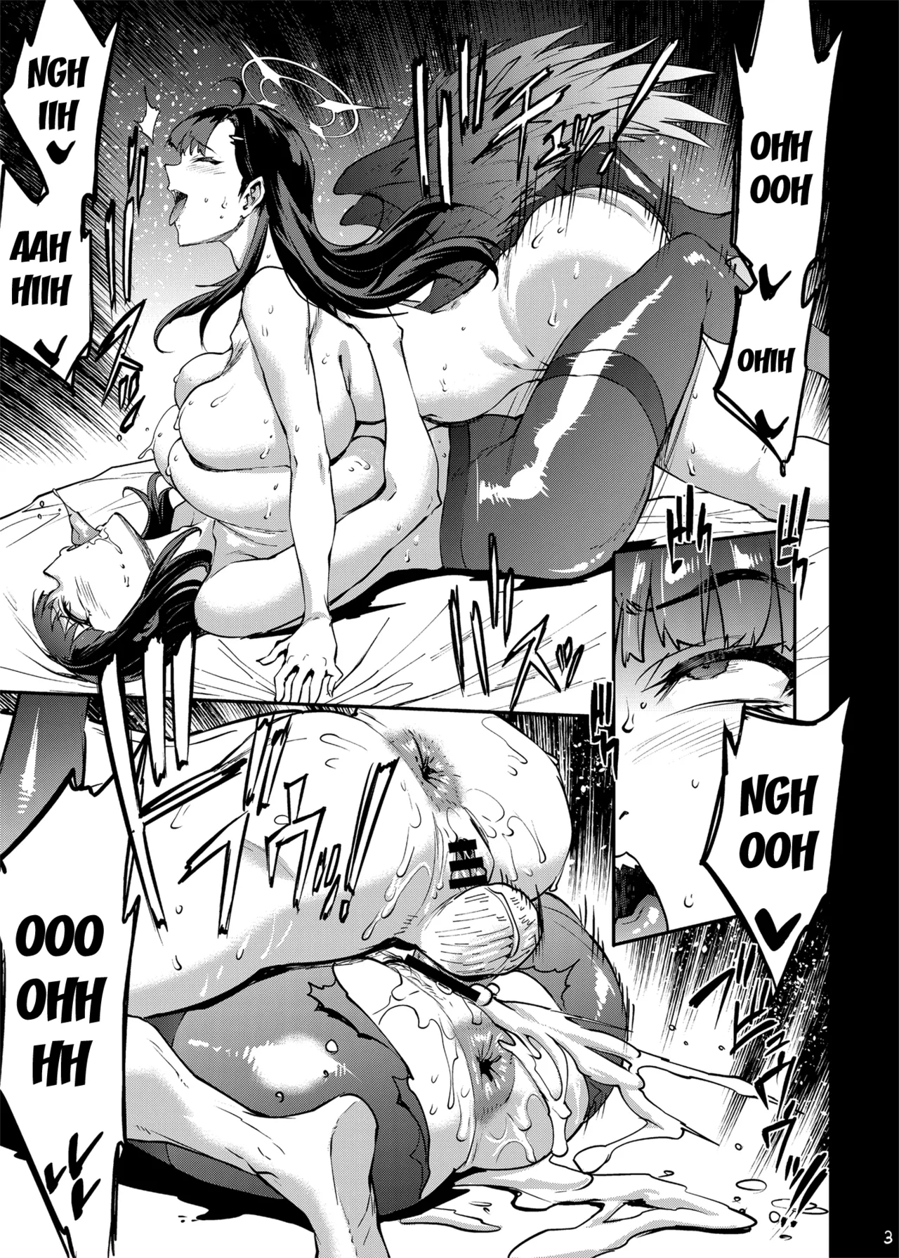 Bunny Slave 4TH PERIOD - Page 25