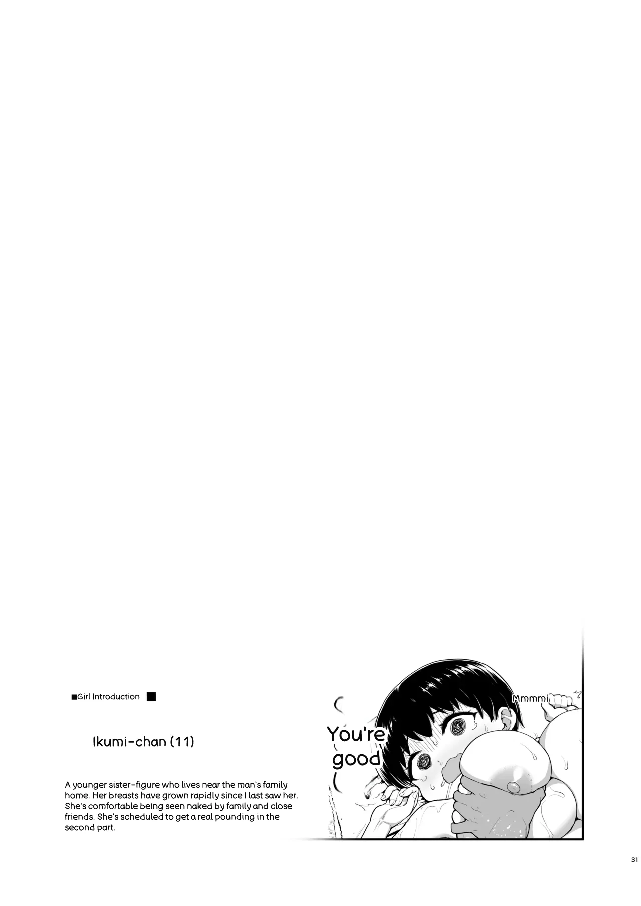 A  big-breasted Ikumi-chan who believes everything I say. - Page 29