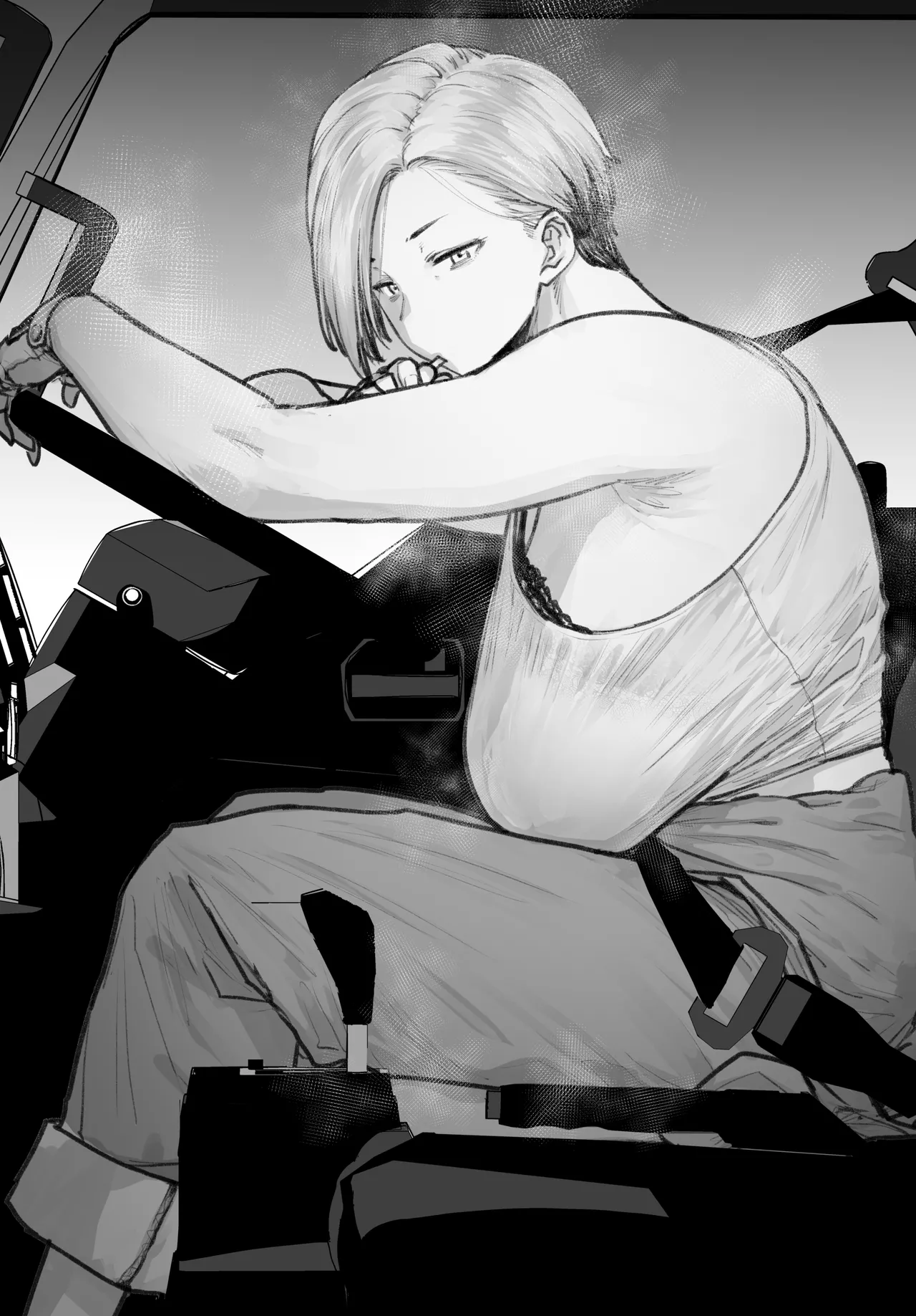 Steamy, All-Night Truck Driver - Page 9