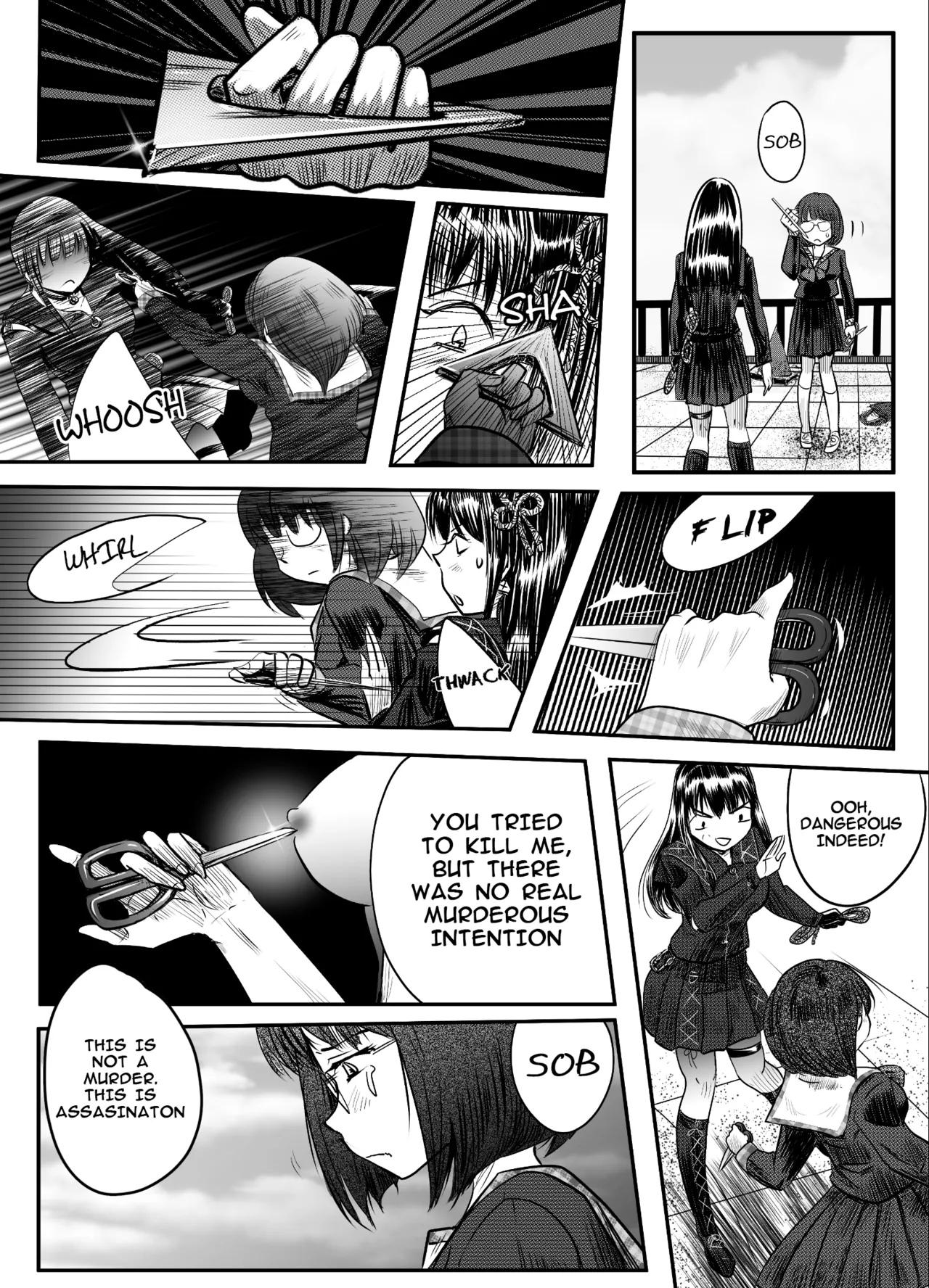 A TALE OF BONDAGE FIGHTER PRINCESS SPHINX act9 vsCONCEALED WEAPONS - Page 19