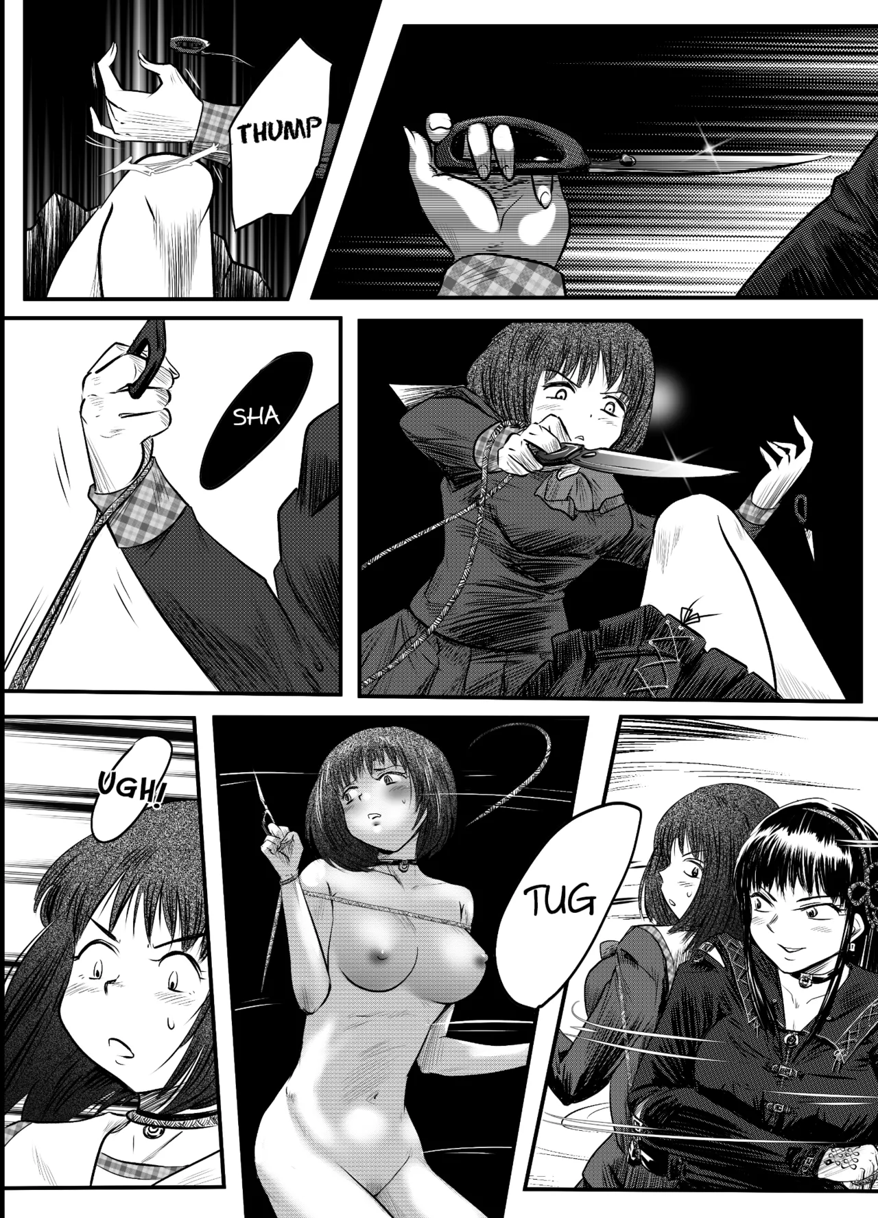 A TALE OF BONDAGE FIGHTER PRINCESS SPHINX act9 vsCONCEALED WEAPONS - Page 25