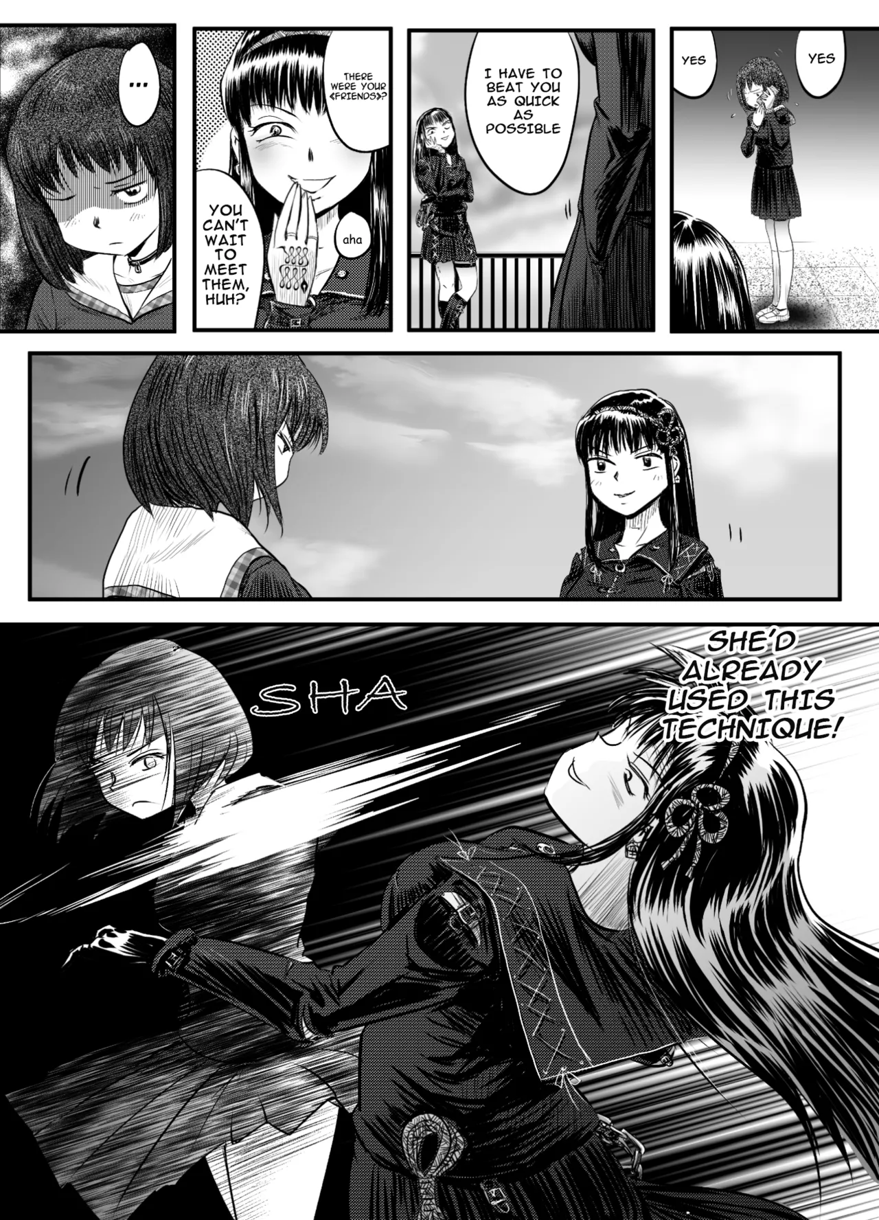 A TALE OF BONDAGE FIGHTER PRINCESS SPHINX act9 vsCONCEALED WEAPONS - Page 34