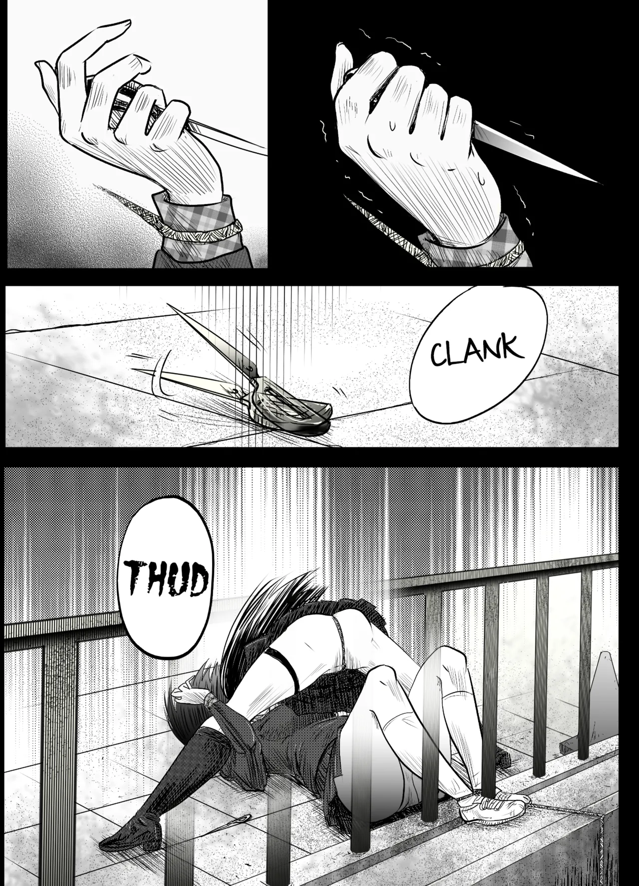 A TALE OF BONDAGE FIGHTER PRINCESS SPHINX act9 vsCONCEALED WEAPONS - Page 50