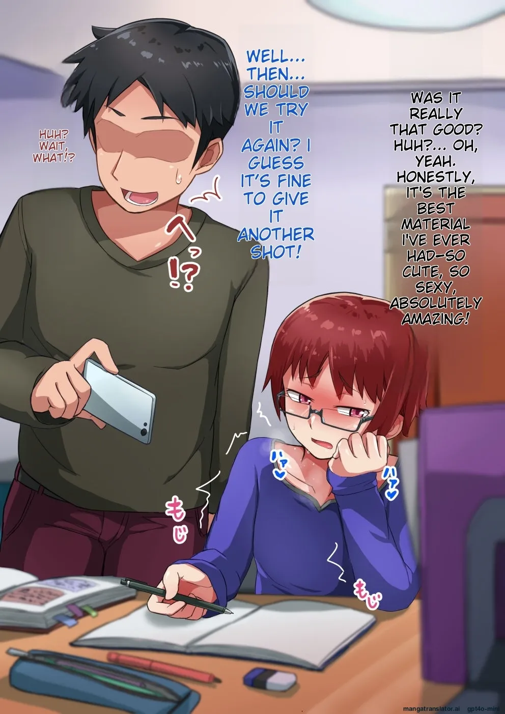 Oyako no himitsu zenpen musuko no himitsu - Page 98