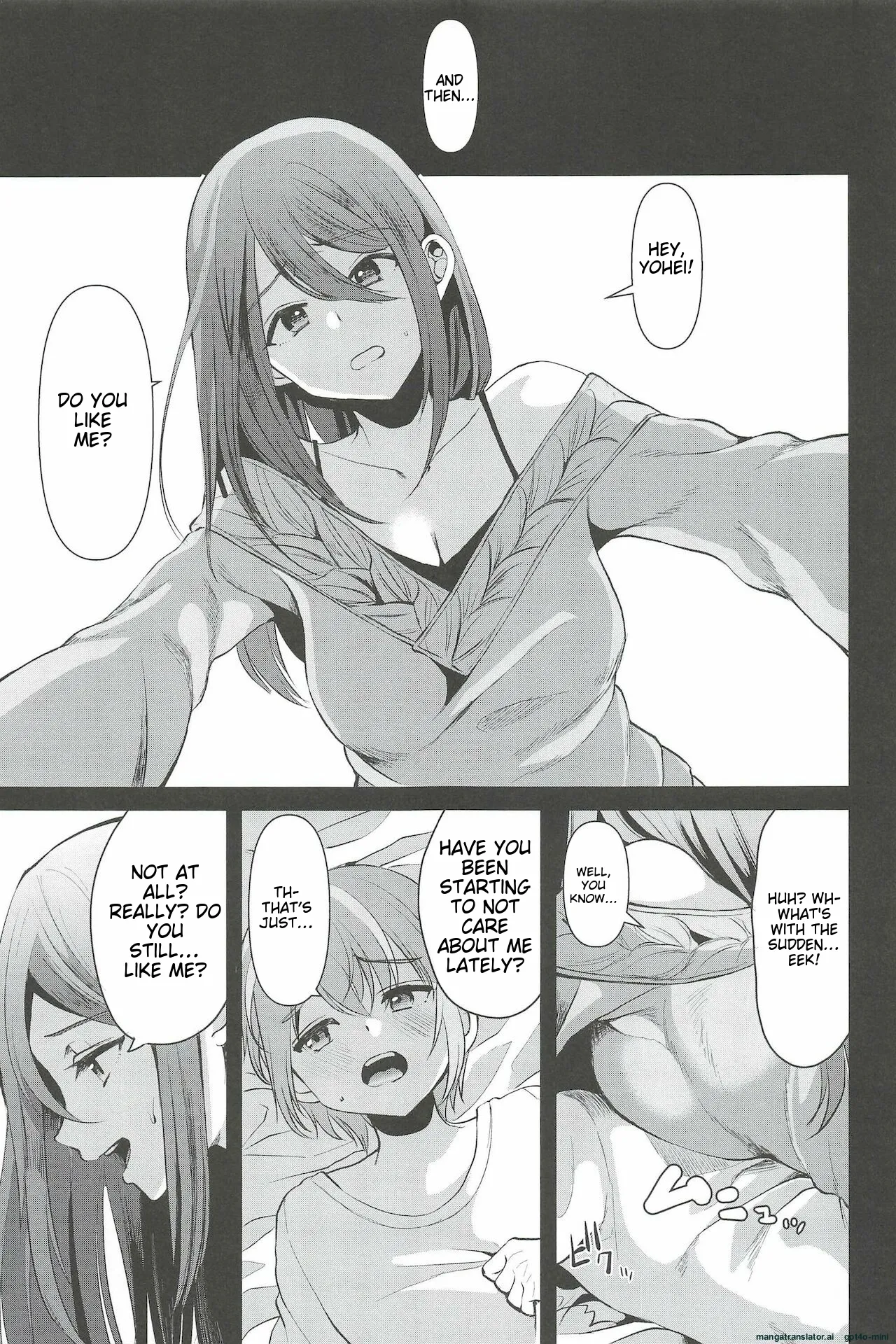 Kimi no Kareshi ni Naru Hazu datta. 6 - Page 9
