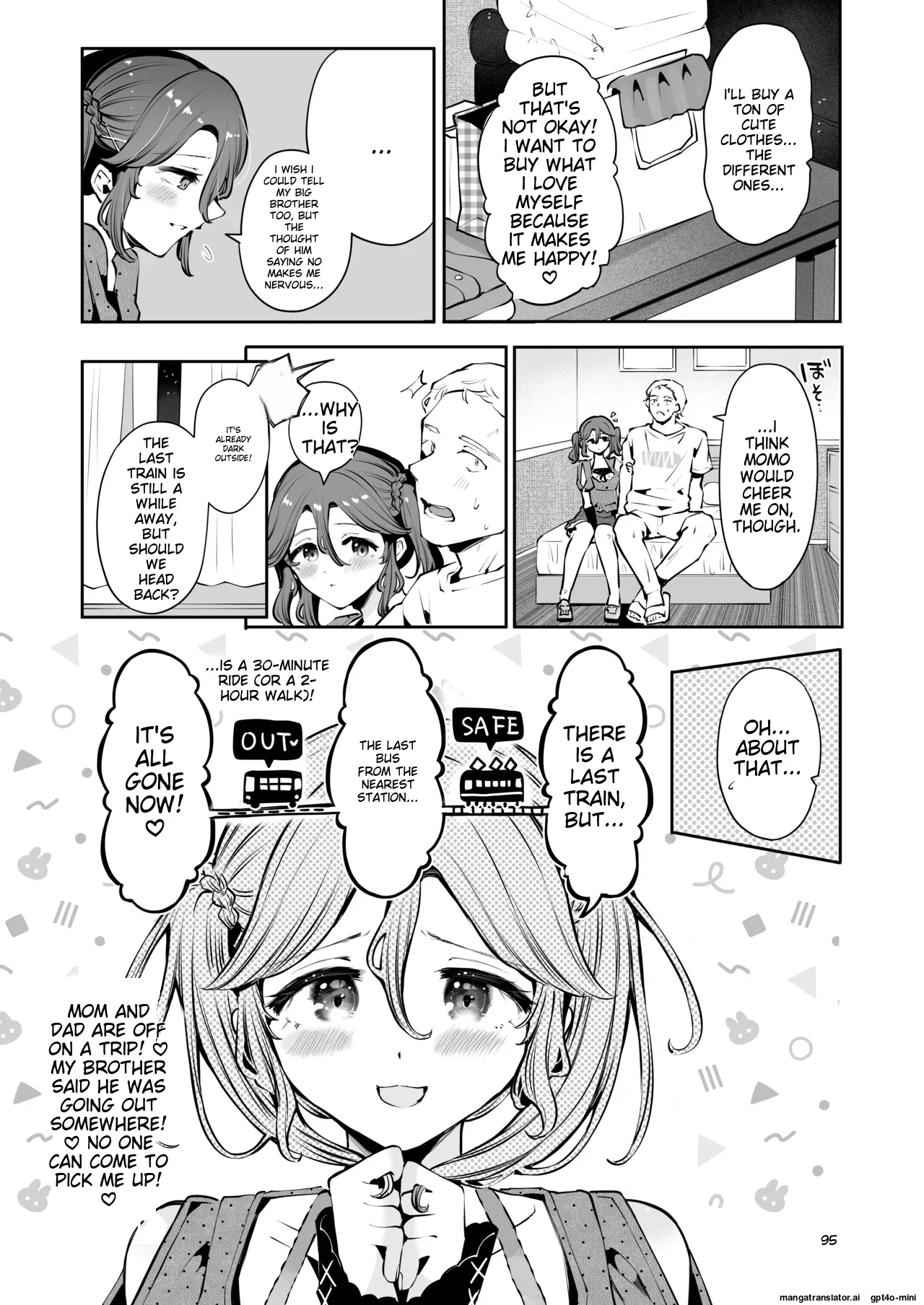 Naisho no An-chan - Page 94