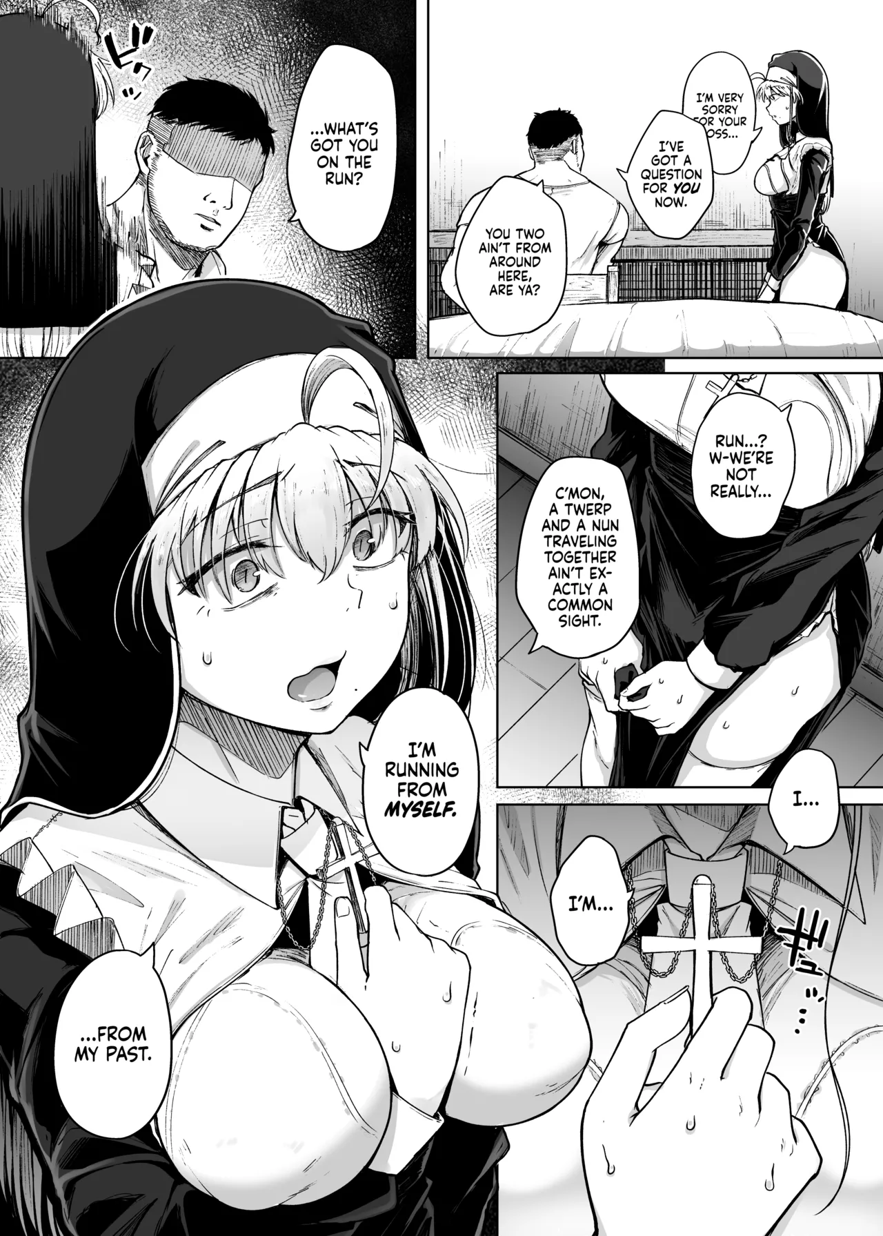 Zange Ana After | Confession Hole after - Page 11