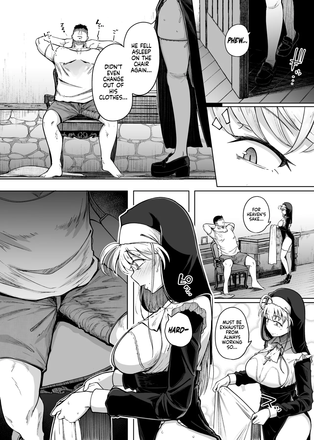 Zange Ana After | Confession Hole after - Page 22