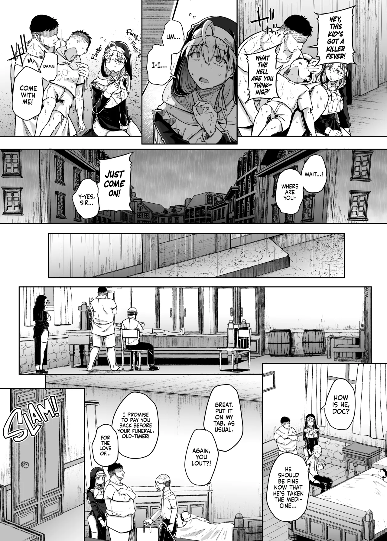 Zange Ana After | Confession Hole after - Page 9