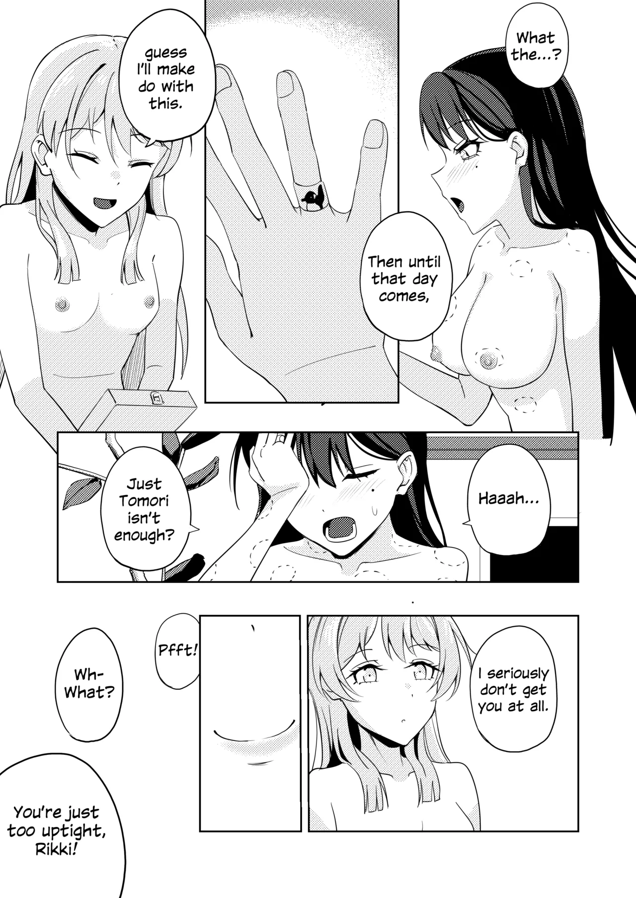 Friend Zone! - Page 20