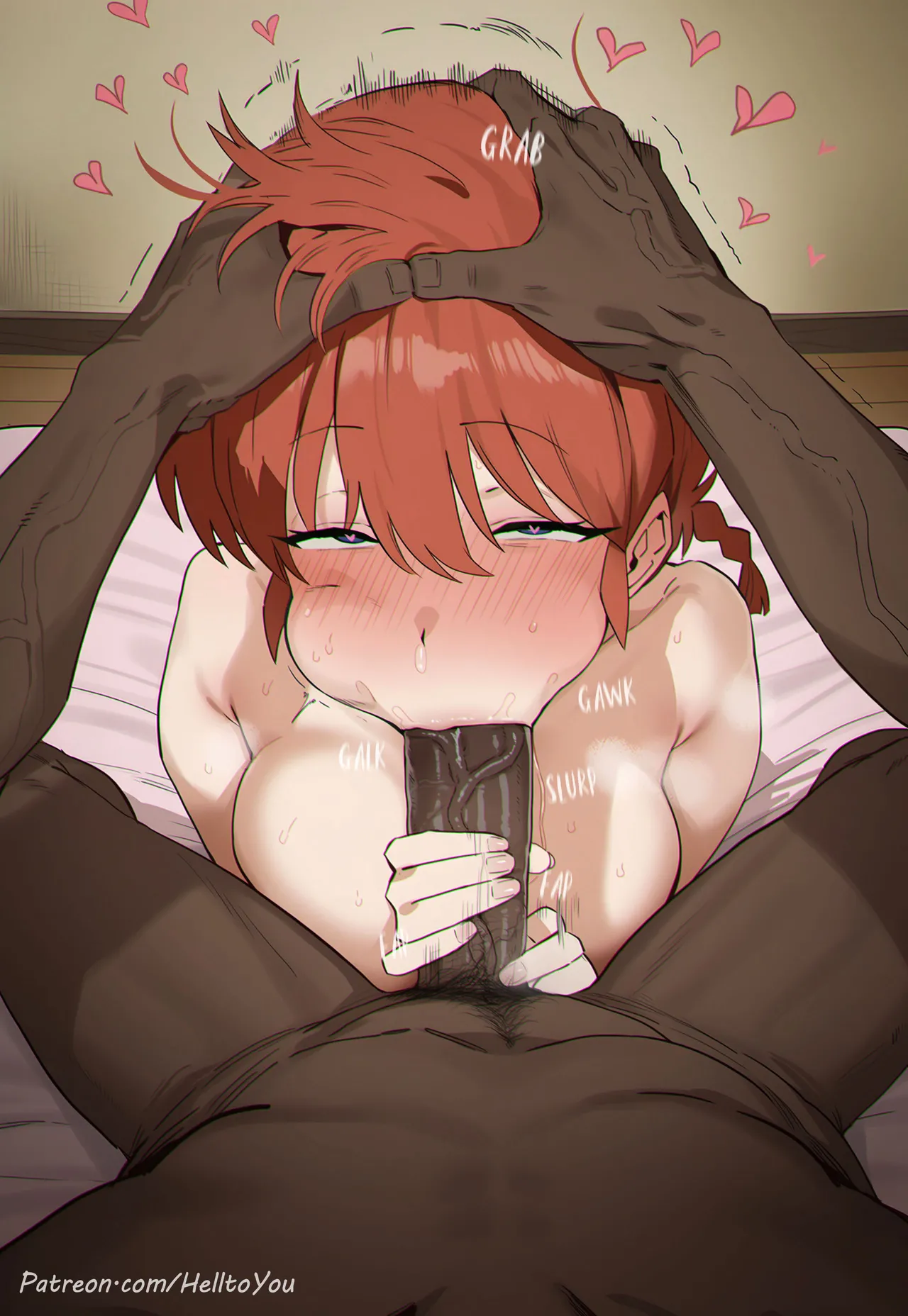 HellToYou -  [$10+ tier] Ranma-chan BBC Blowjob request + Extras (31 images) [AI Generated] - Page 25