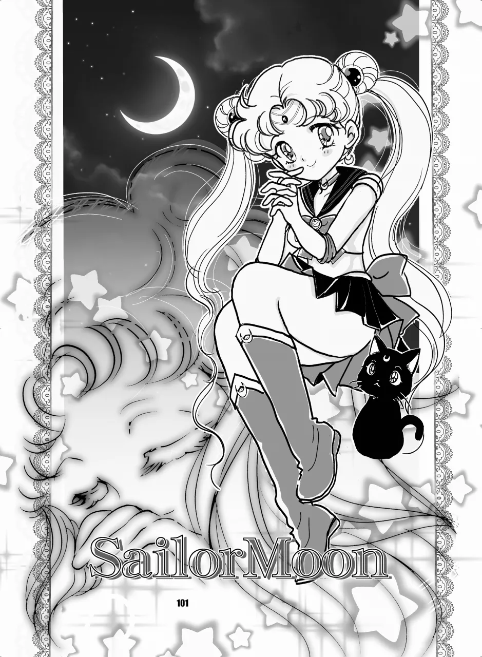 Sailor Moon Dokubon - Page 100