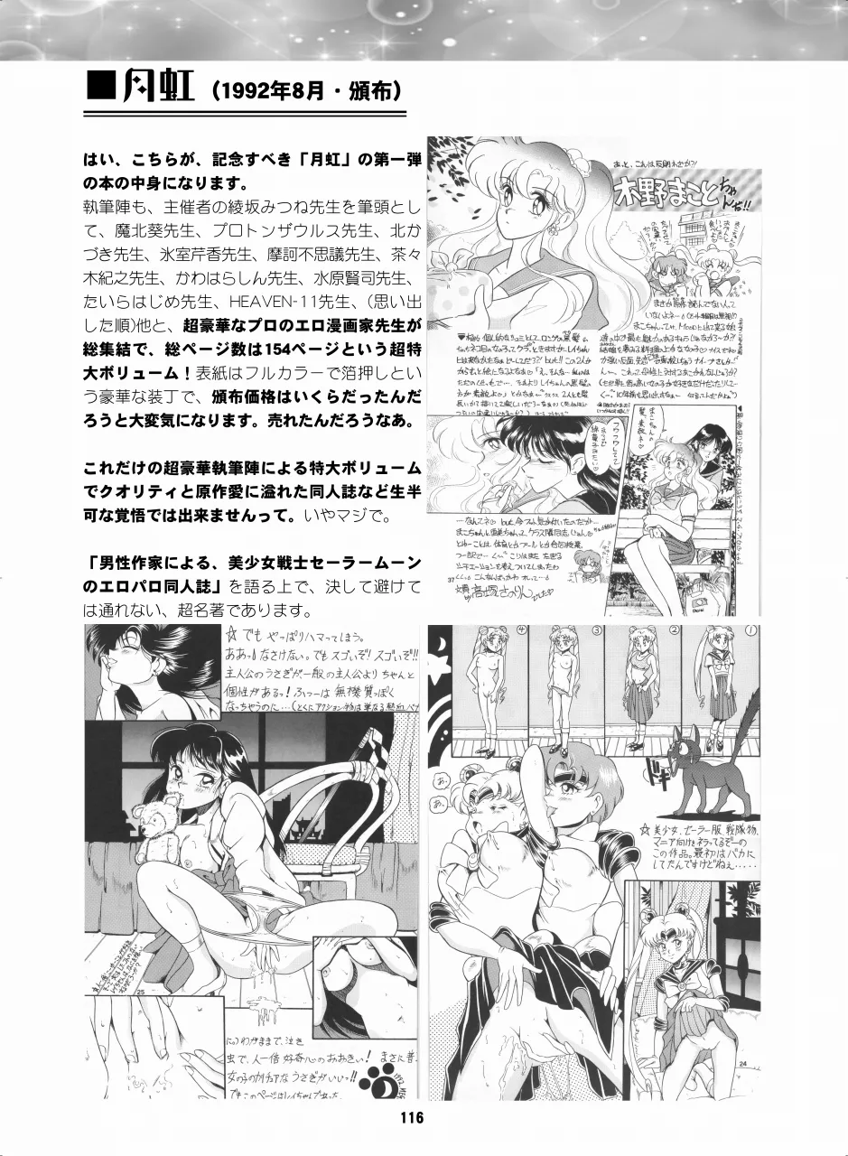 Sailor Moon Dokubon - Page 115