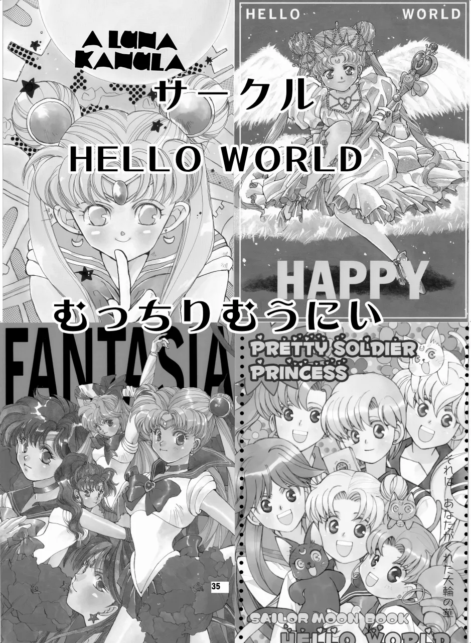 Sailor Moon Dokubon - Page 34