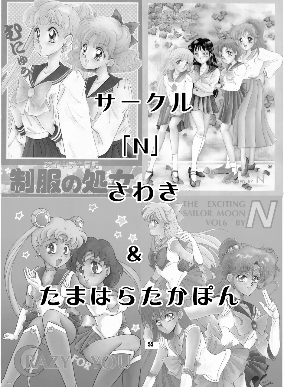 Sailor Moon Dokubon - Page 54