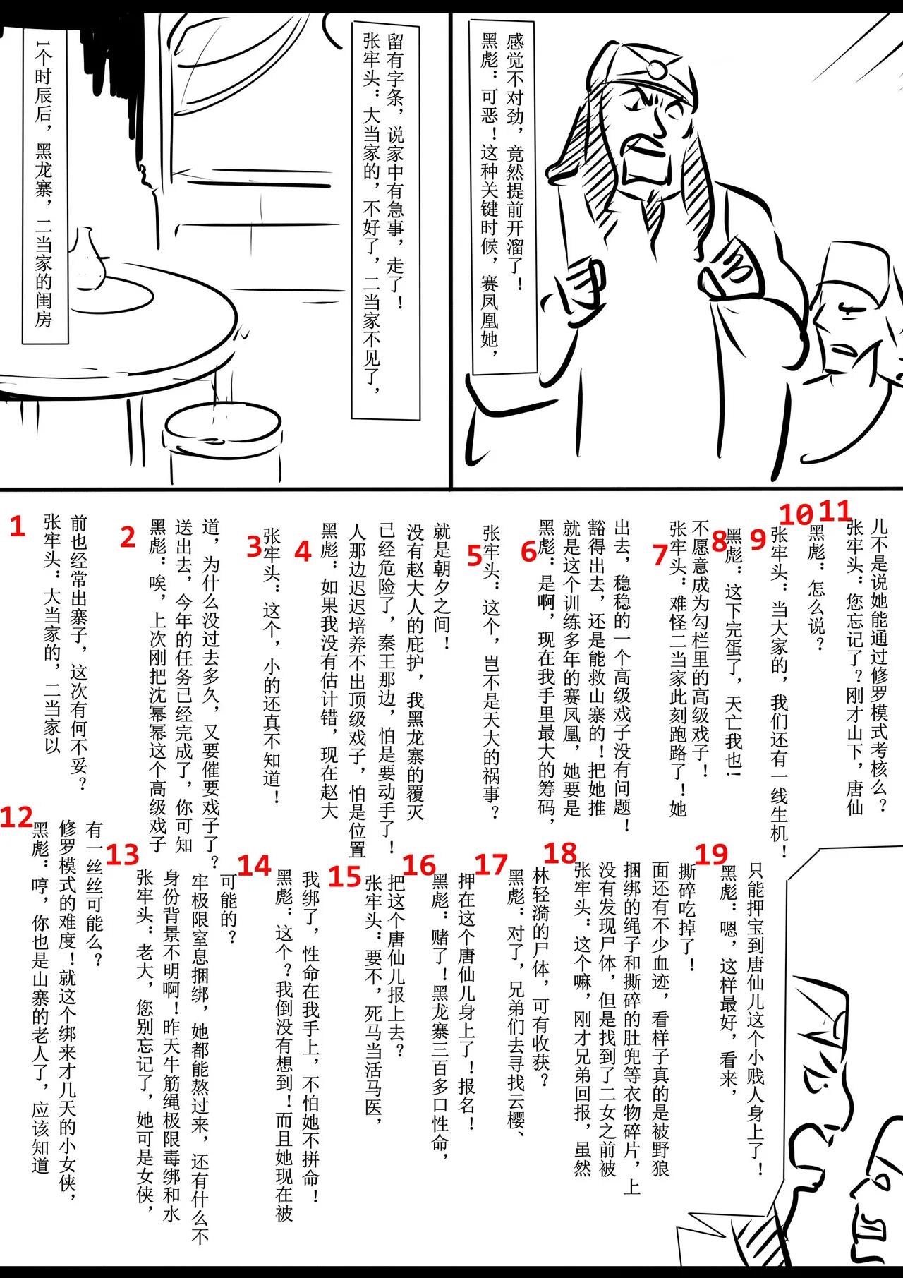 女侠绳缚定乾坤 1-10[Fanbox]欧根亲王 (119712291) - Page 156