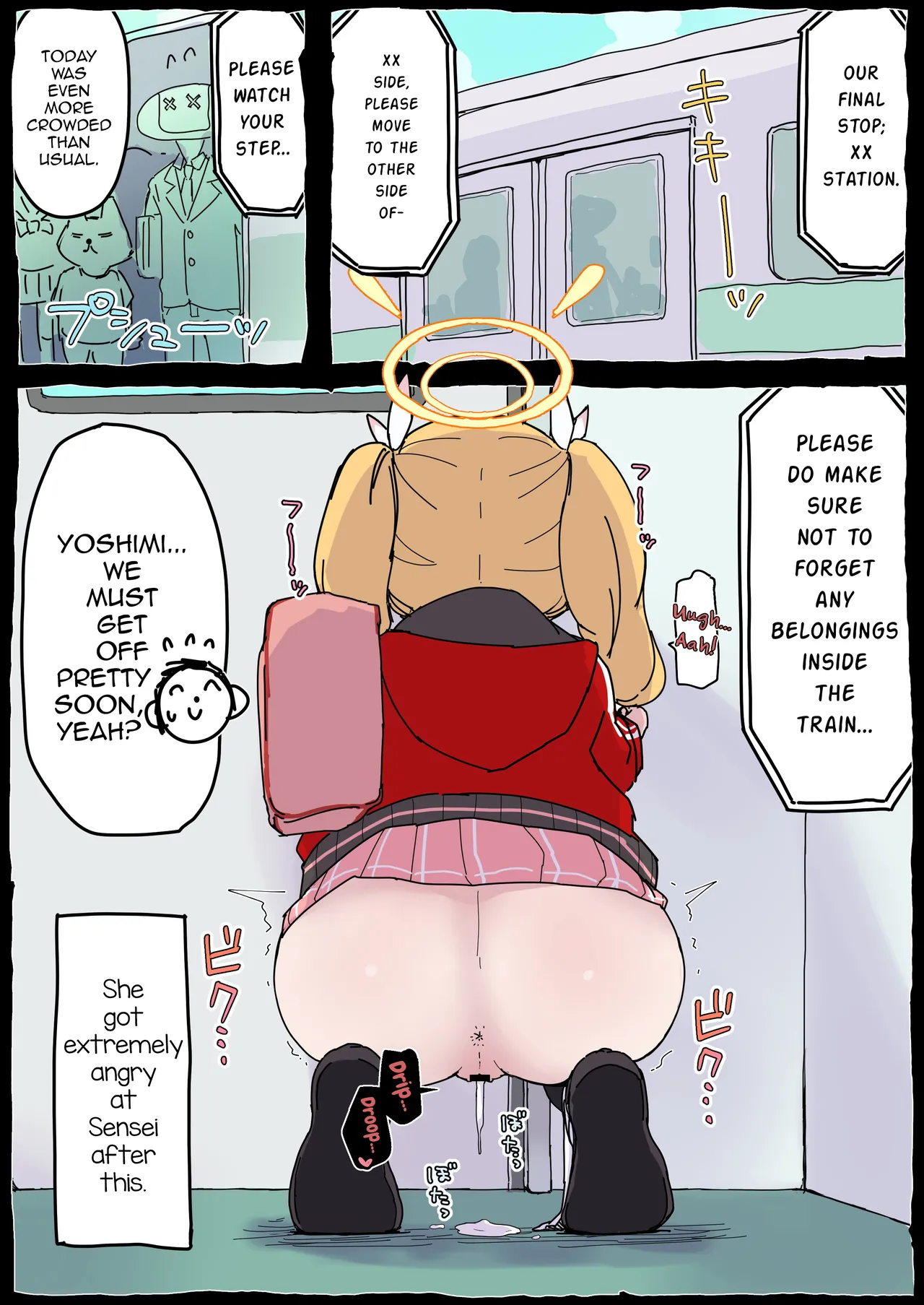 Onegai Yoshimi-chan! - Page 18